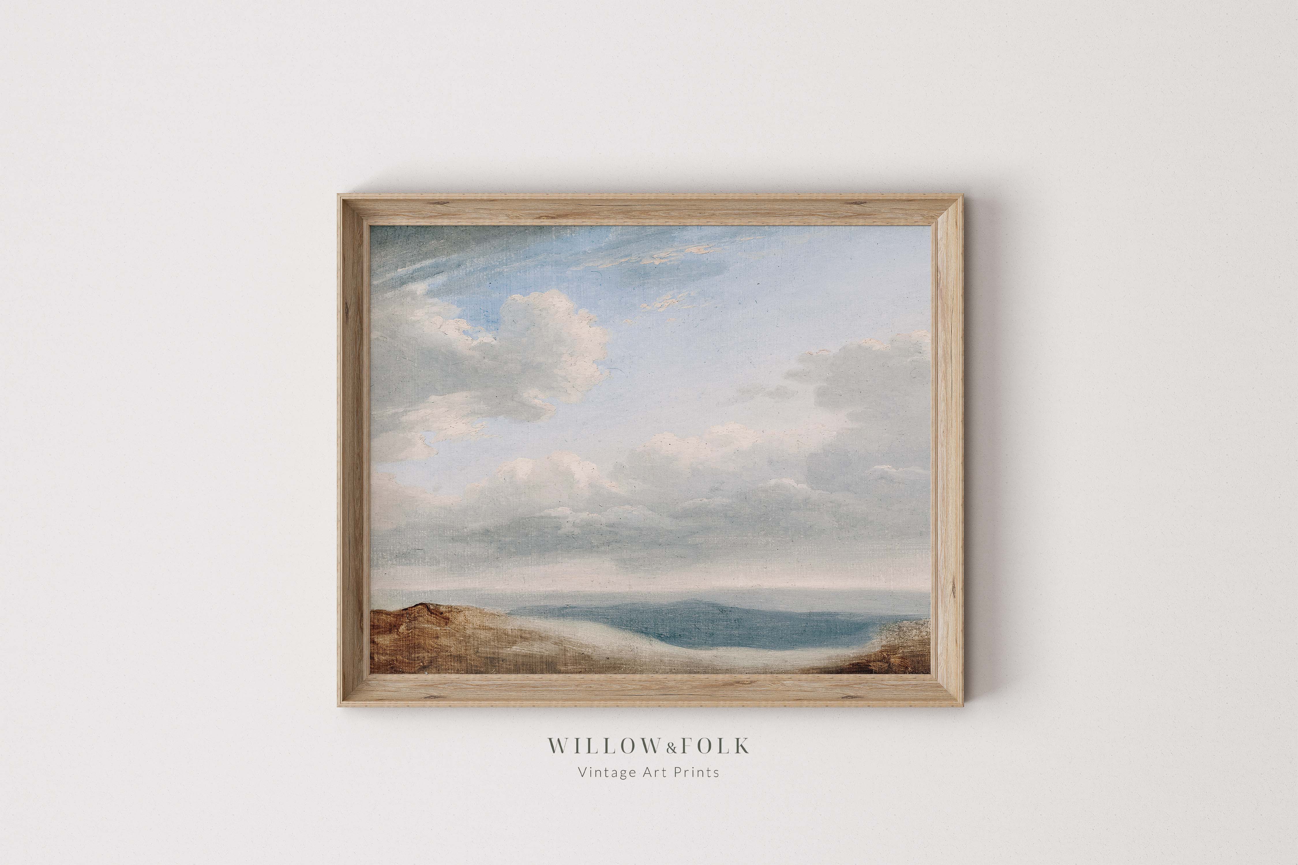 Clouds Over Campagna