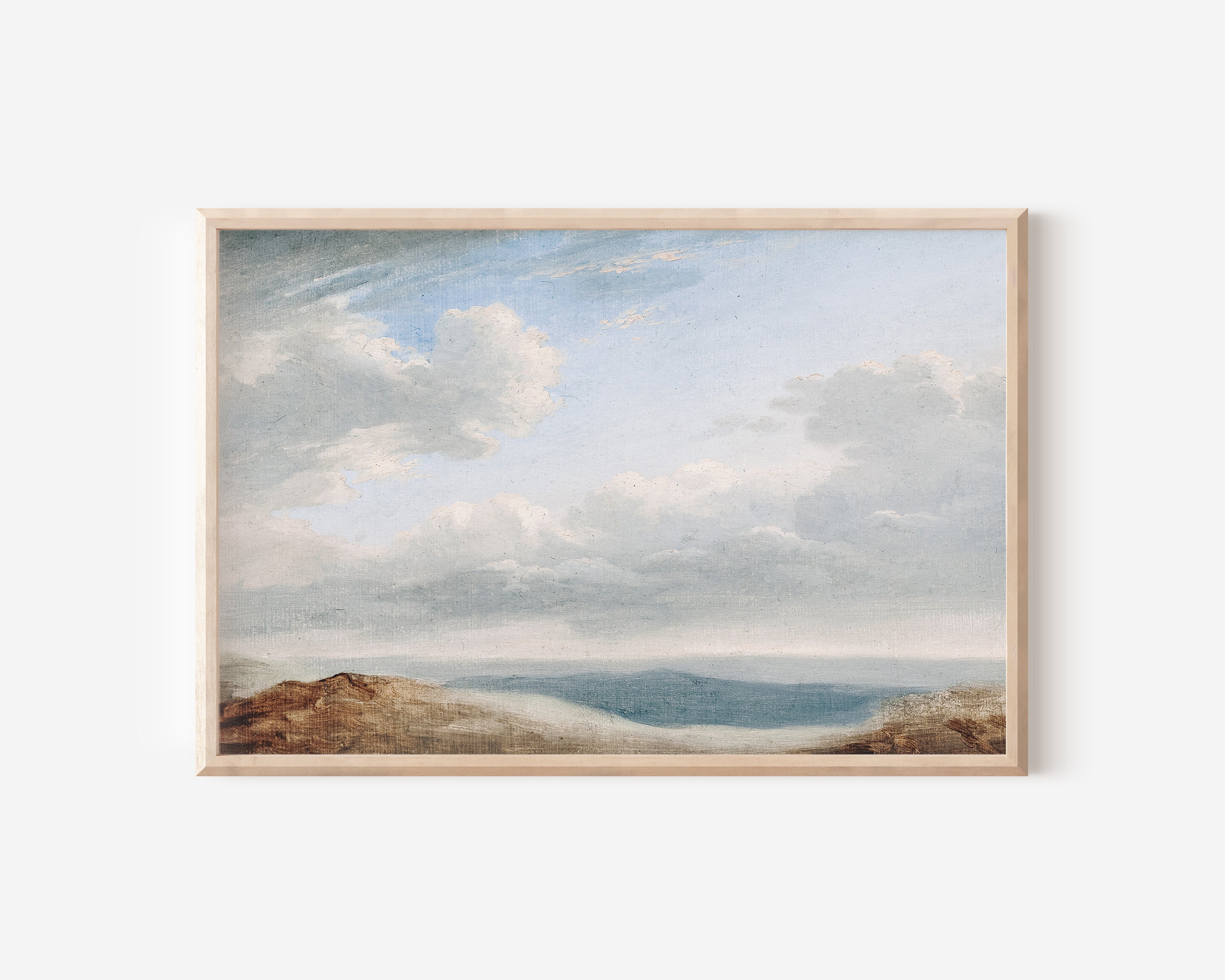 Clouds Over Campagna