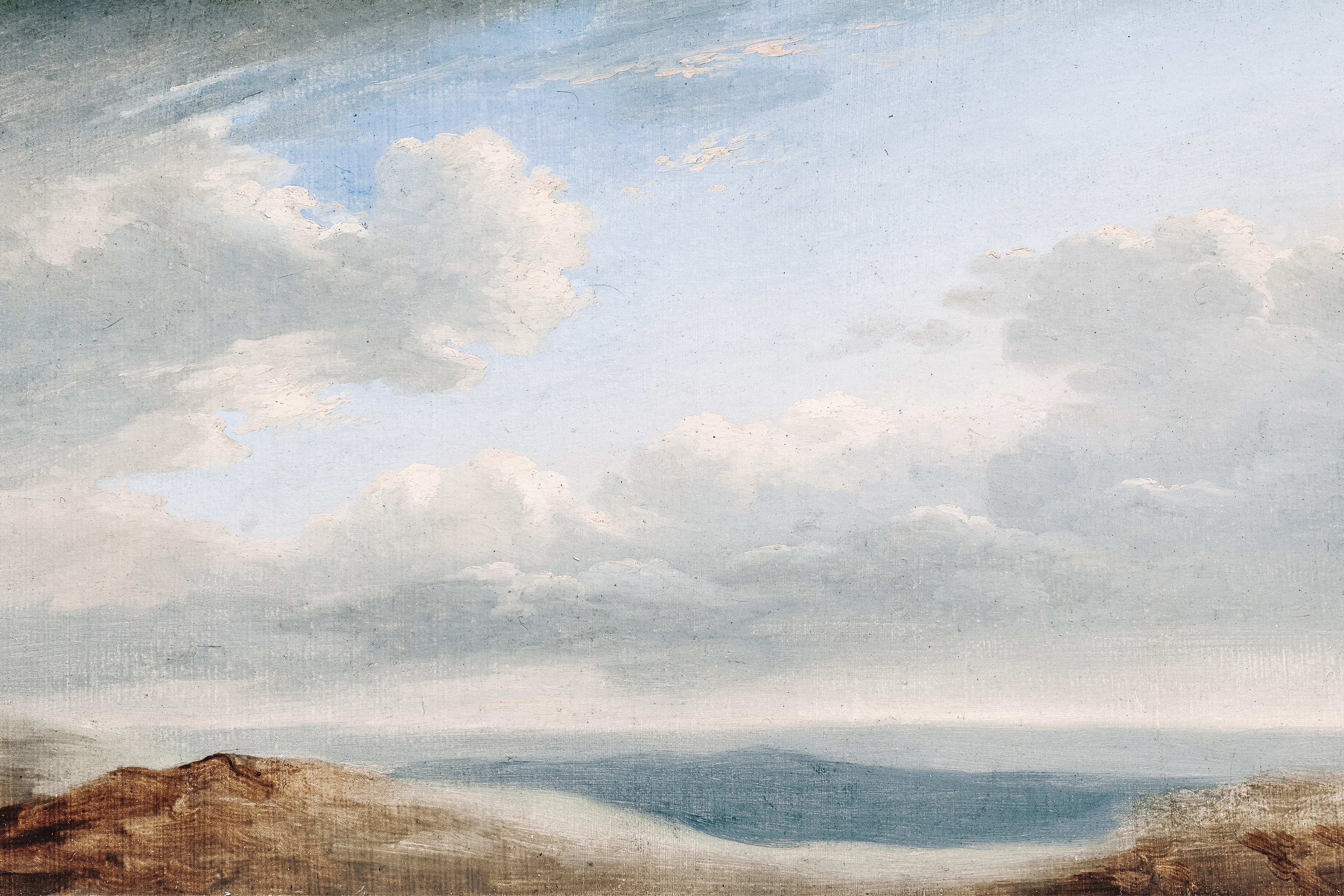 Clouds Over Campagna