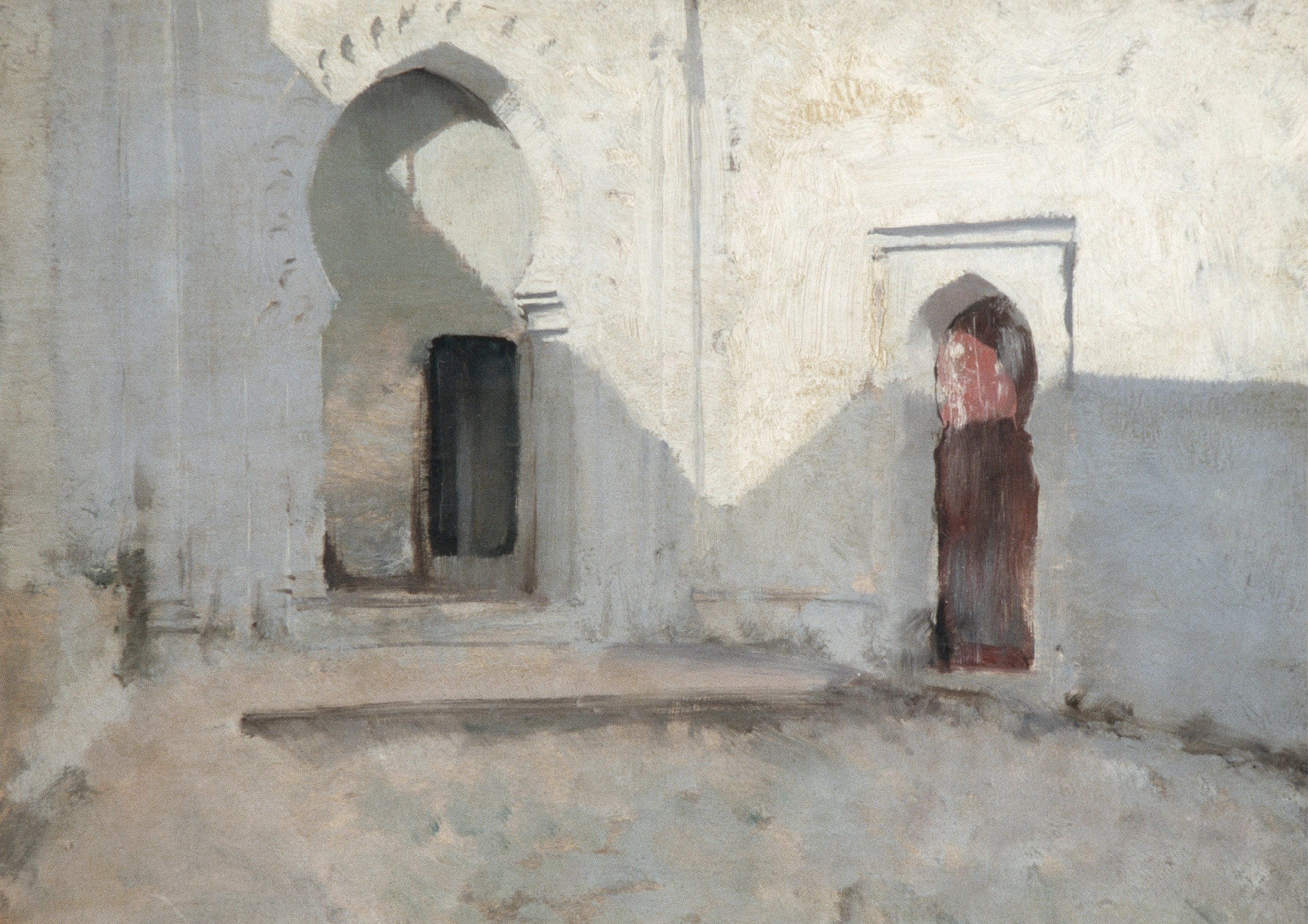 Courtyard in Morocco