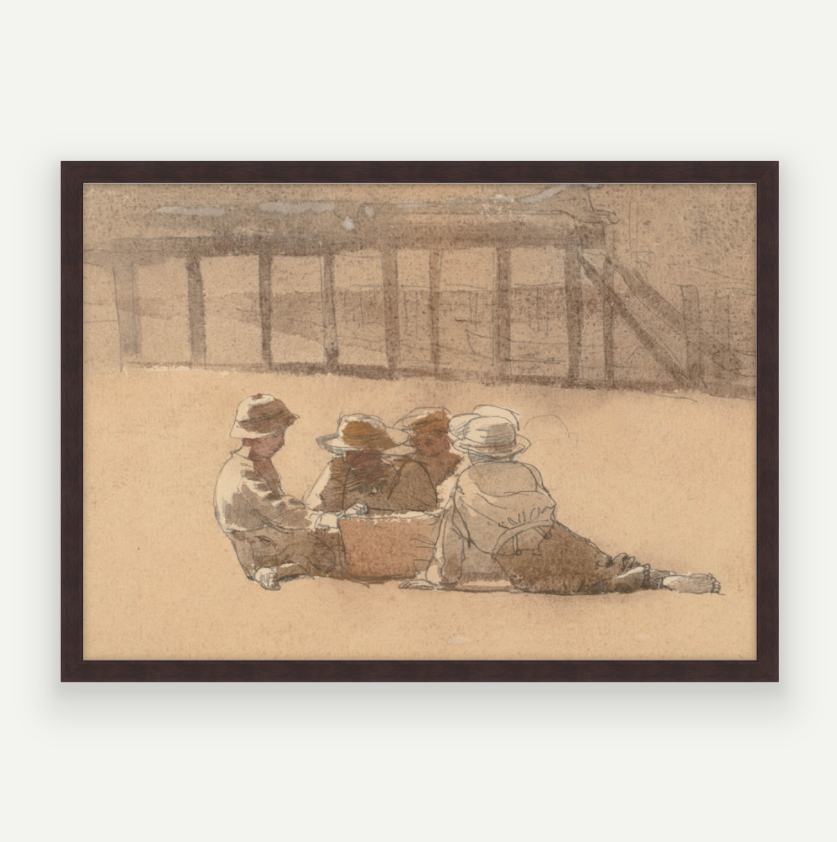 Four Boys