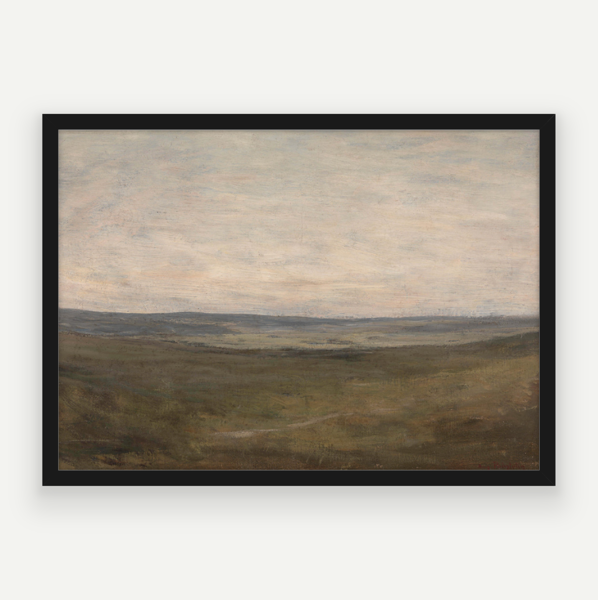 Fields at Dusk