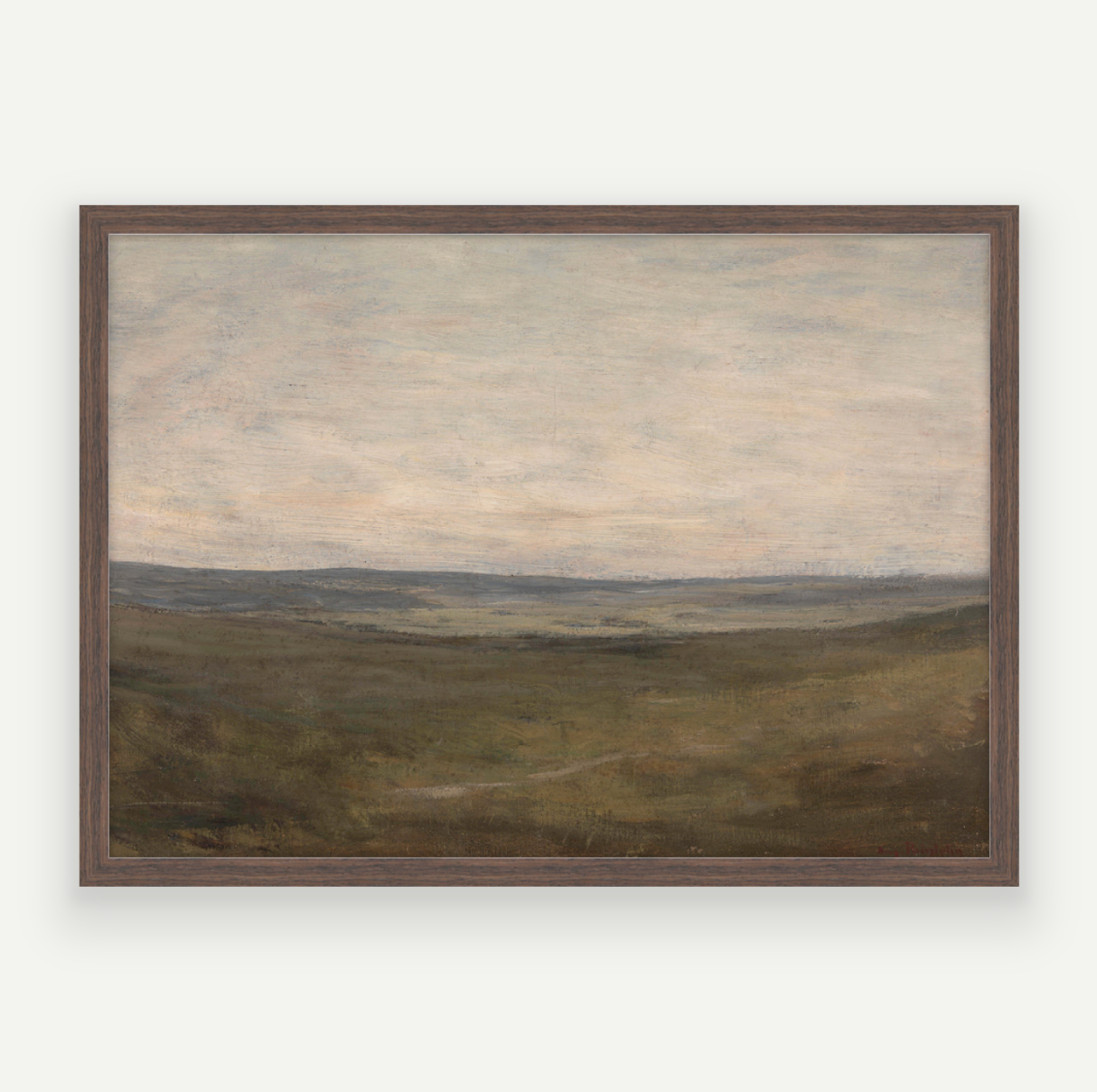 Fields at Dusk