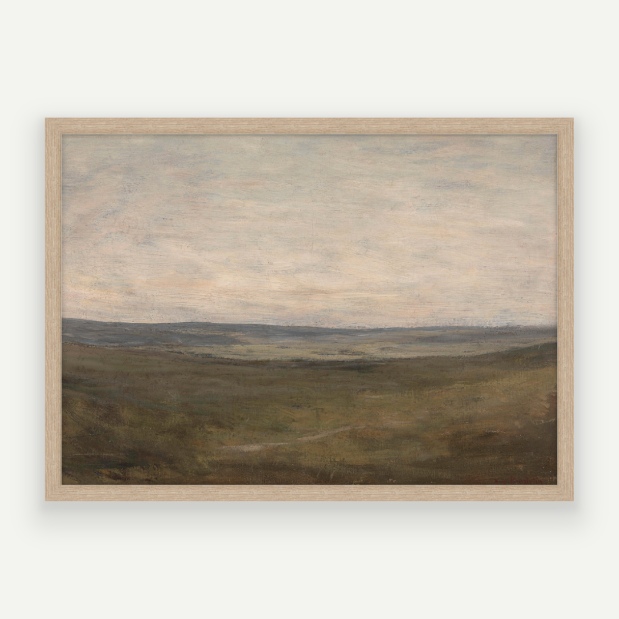 Fields at Dusk