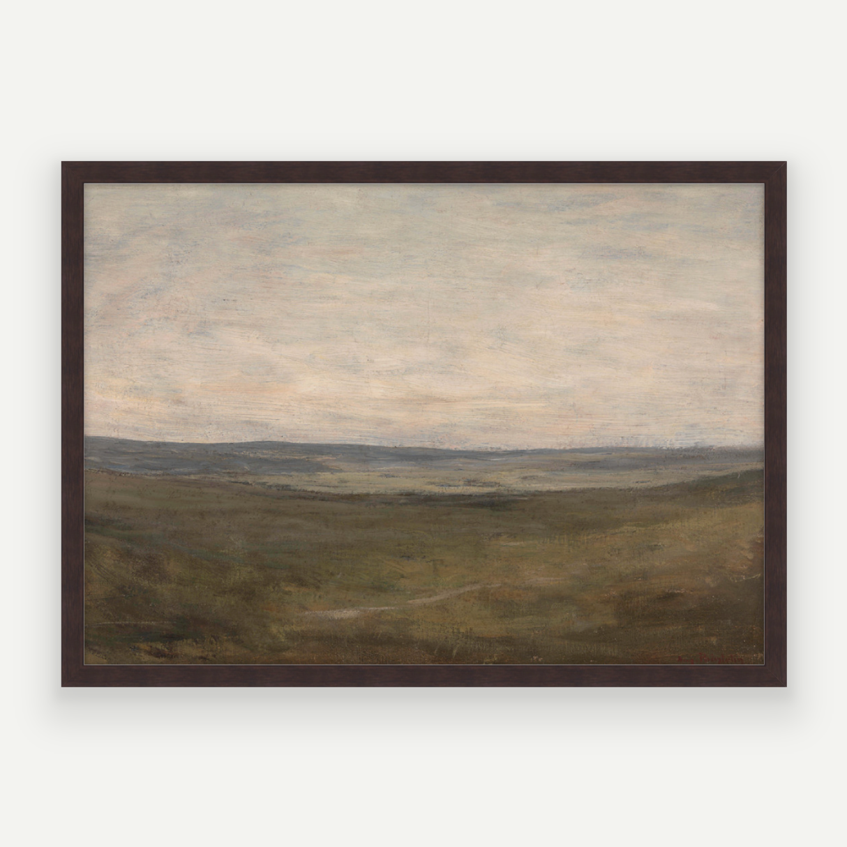 Fields at Dusk