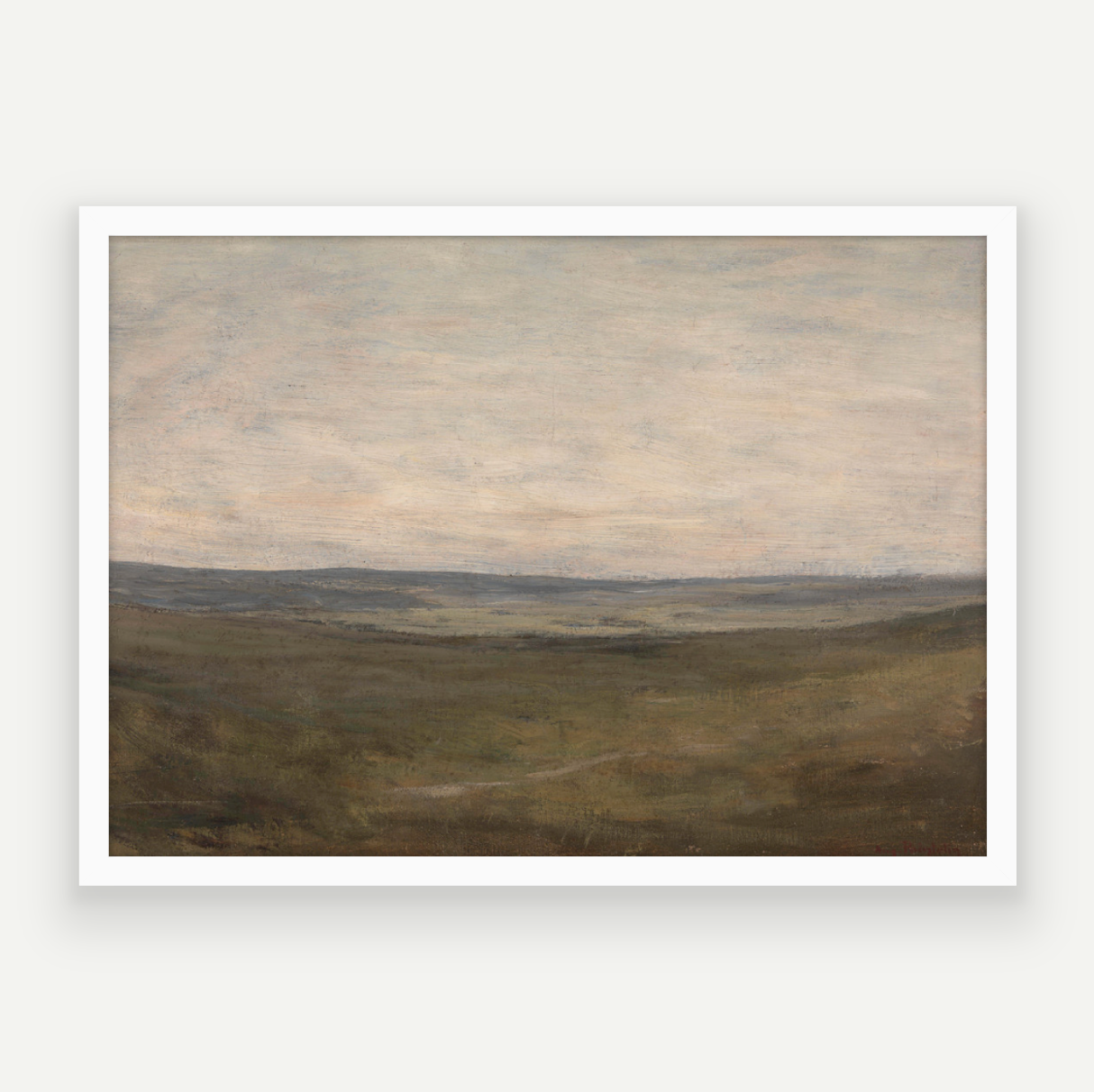 Fields at Dusk