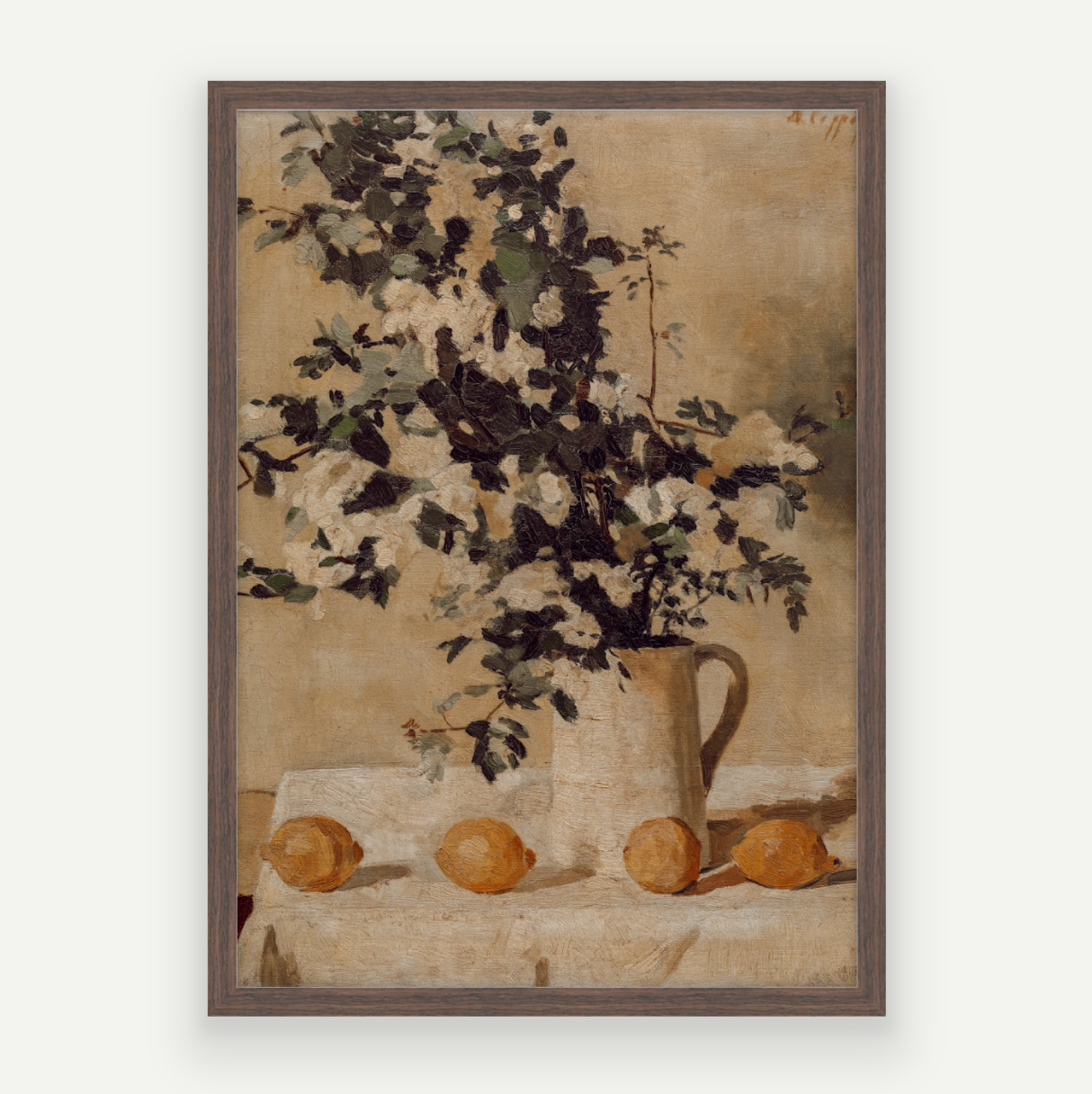 Flowers and Lemons