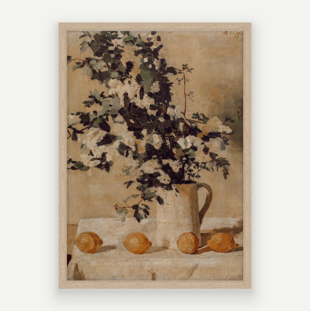 Flowers and Lemons