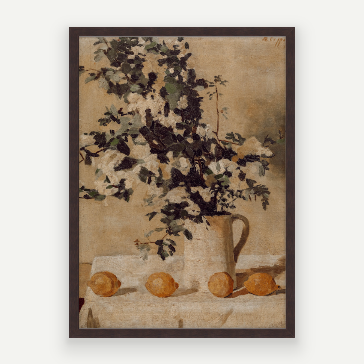 Flowers and Lemons