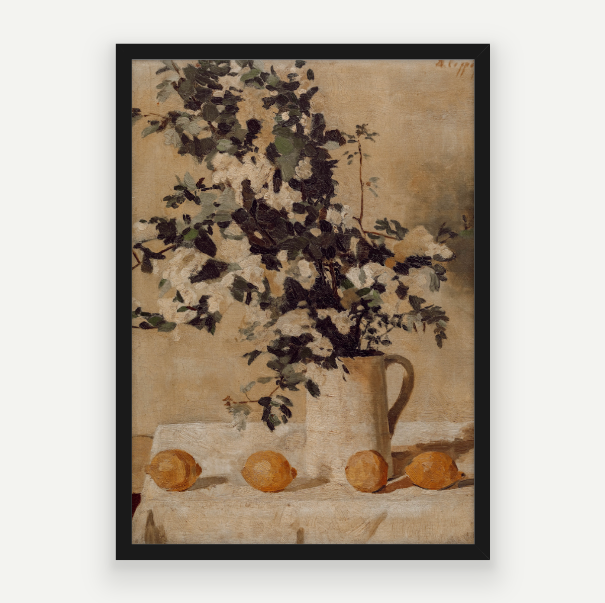 Flowers and Lemons