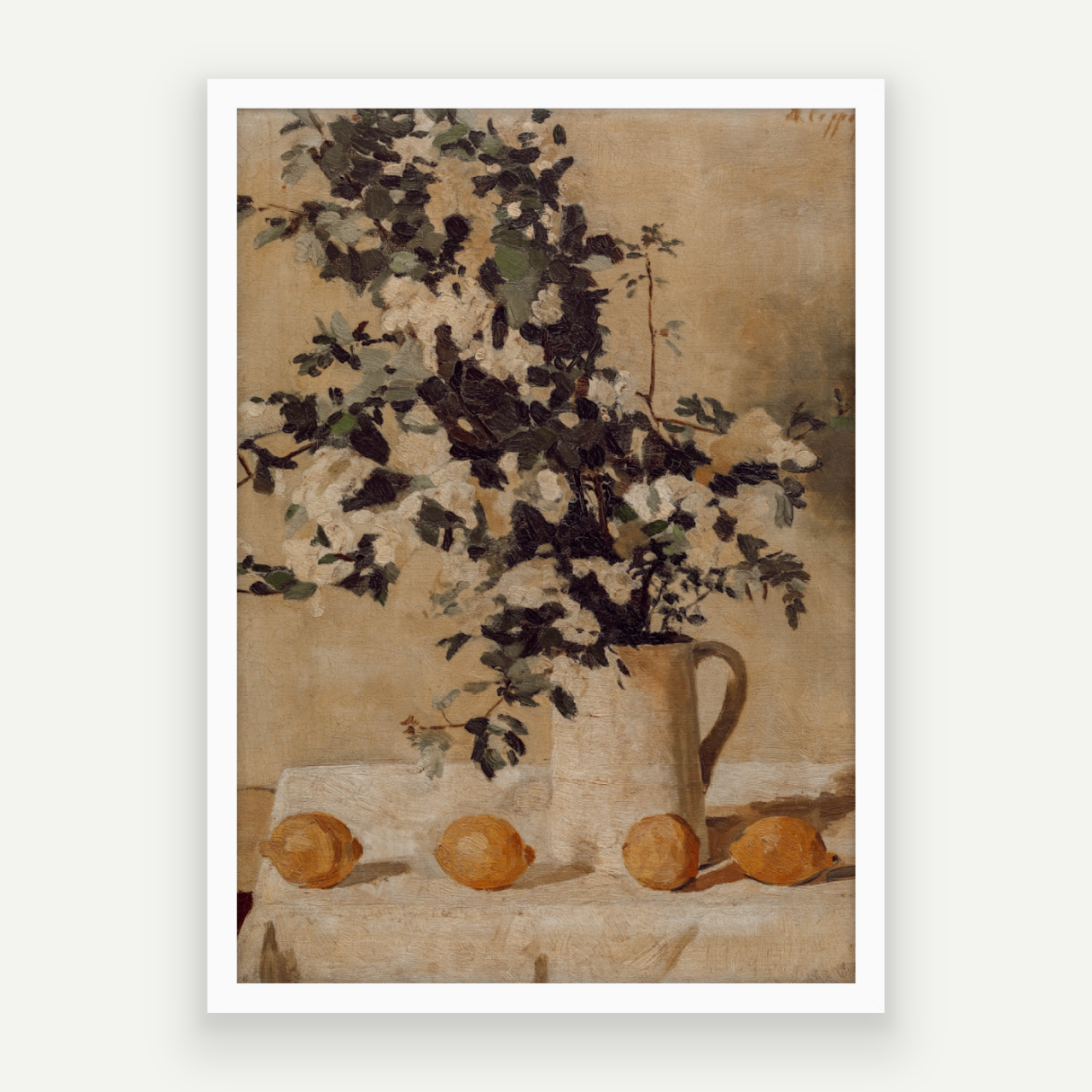 Flowers and Lemons