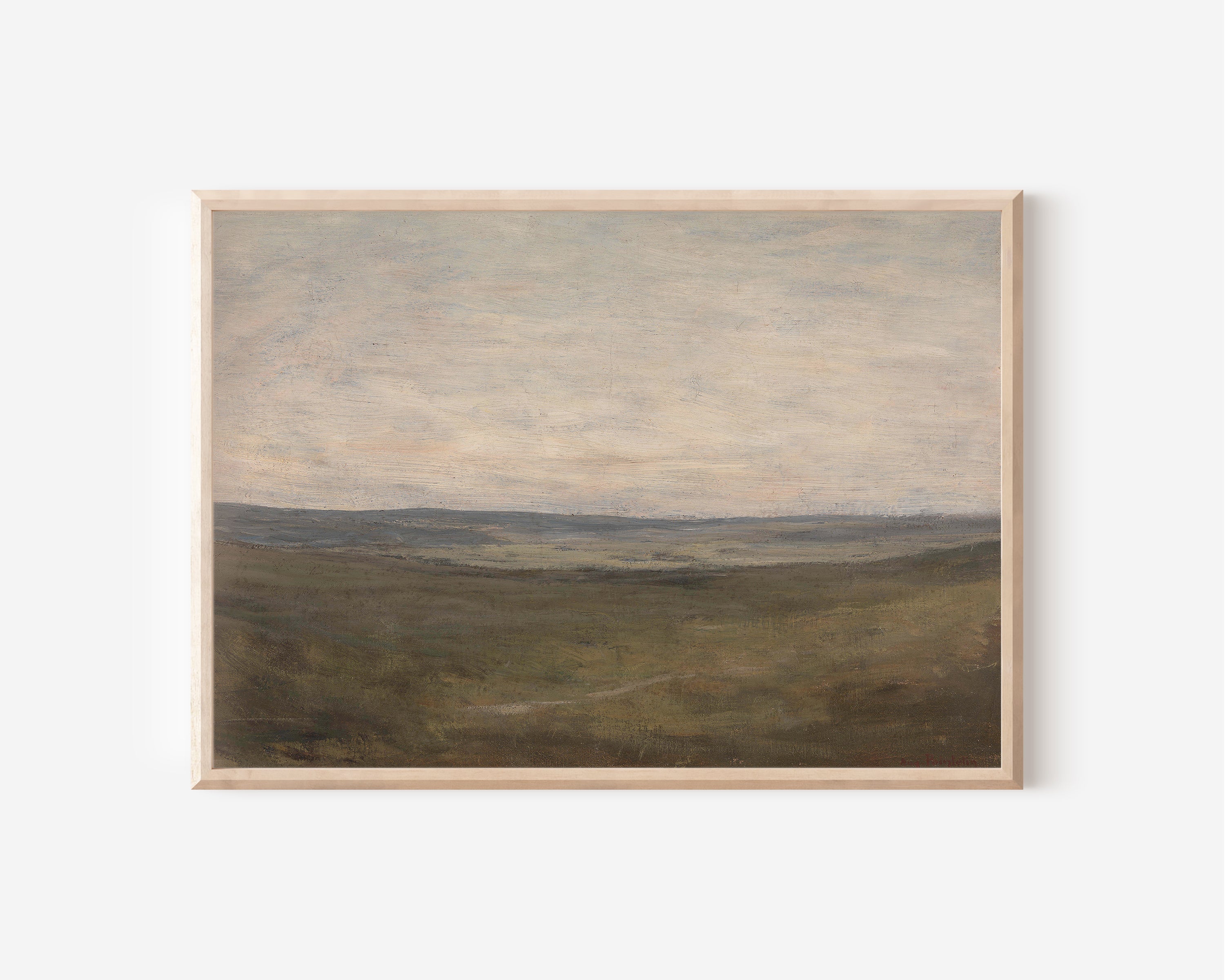 Fields at Dusk