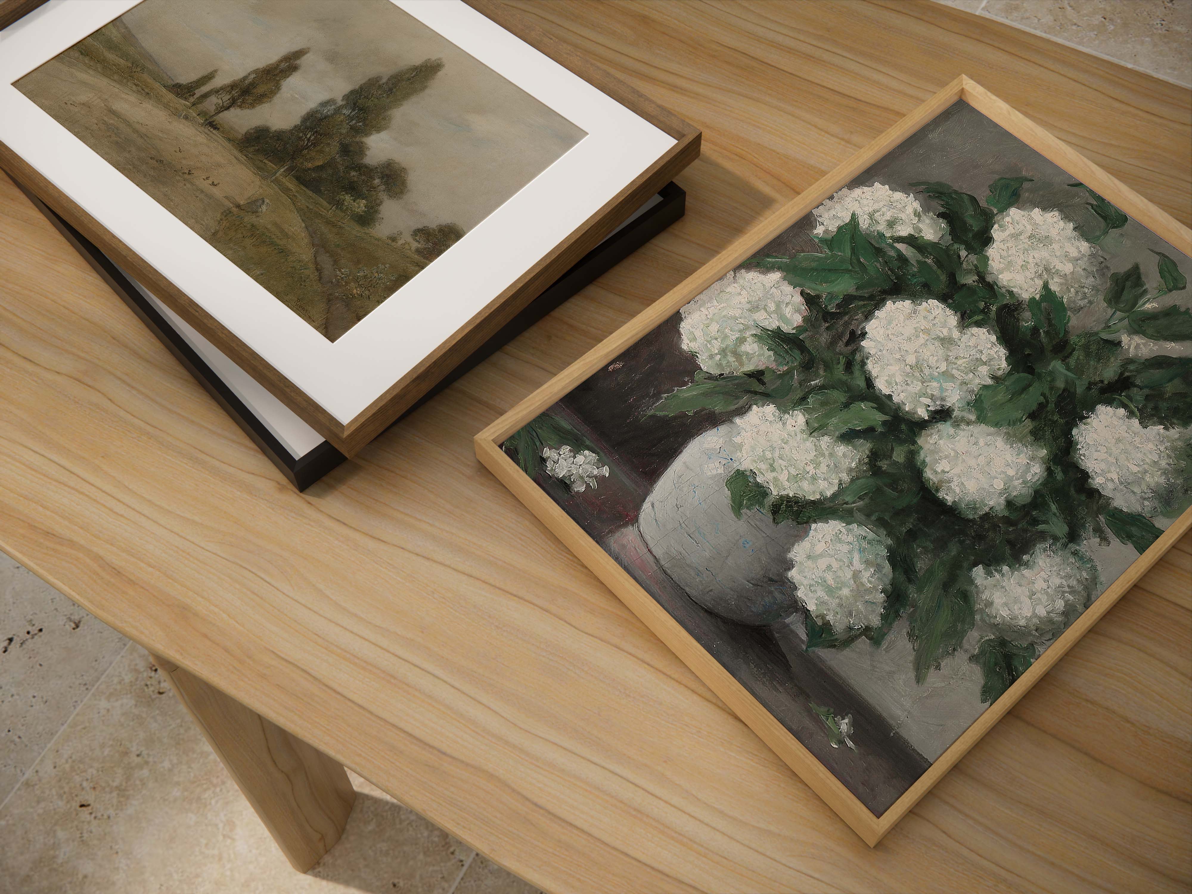 Hydrangea Vase