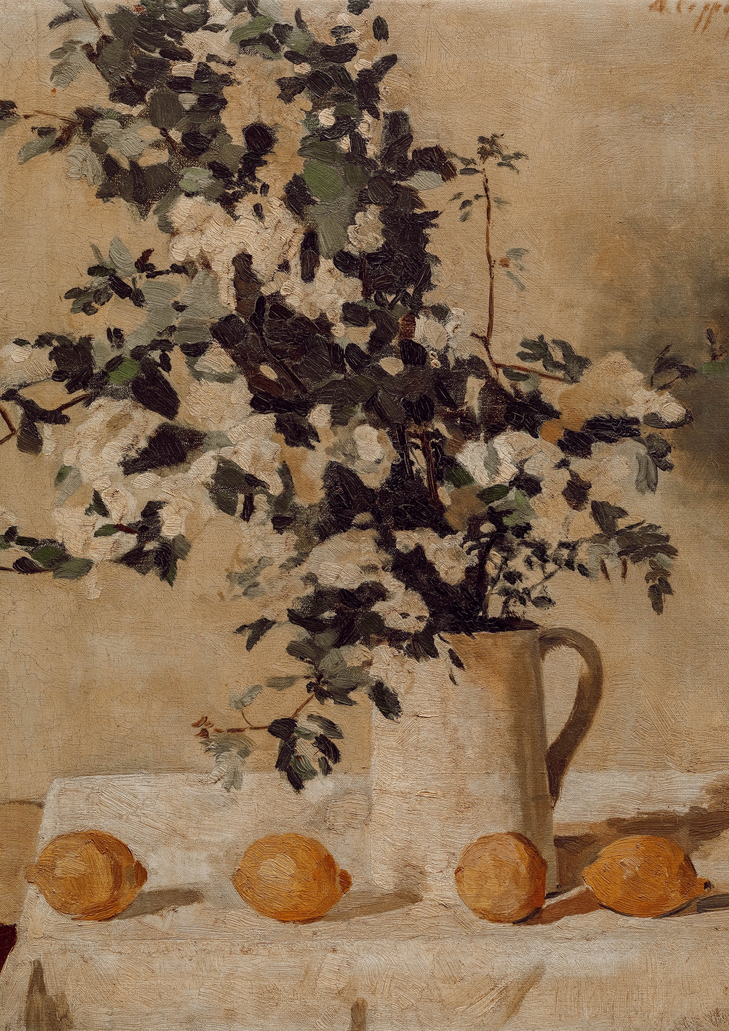 Flowers and Lemons