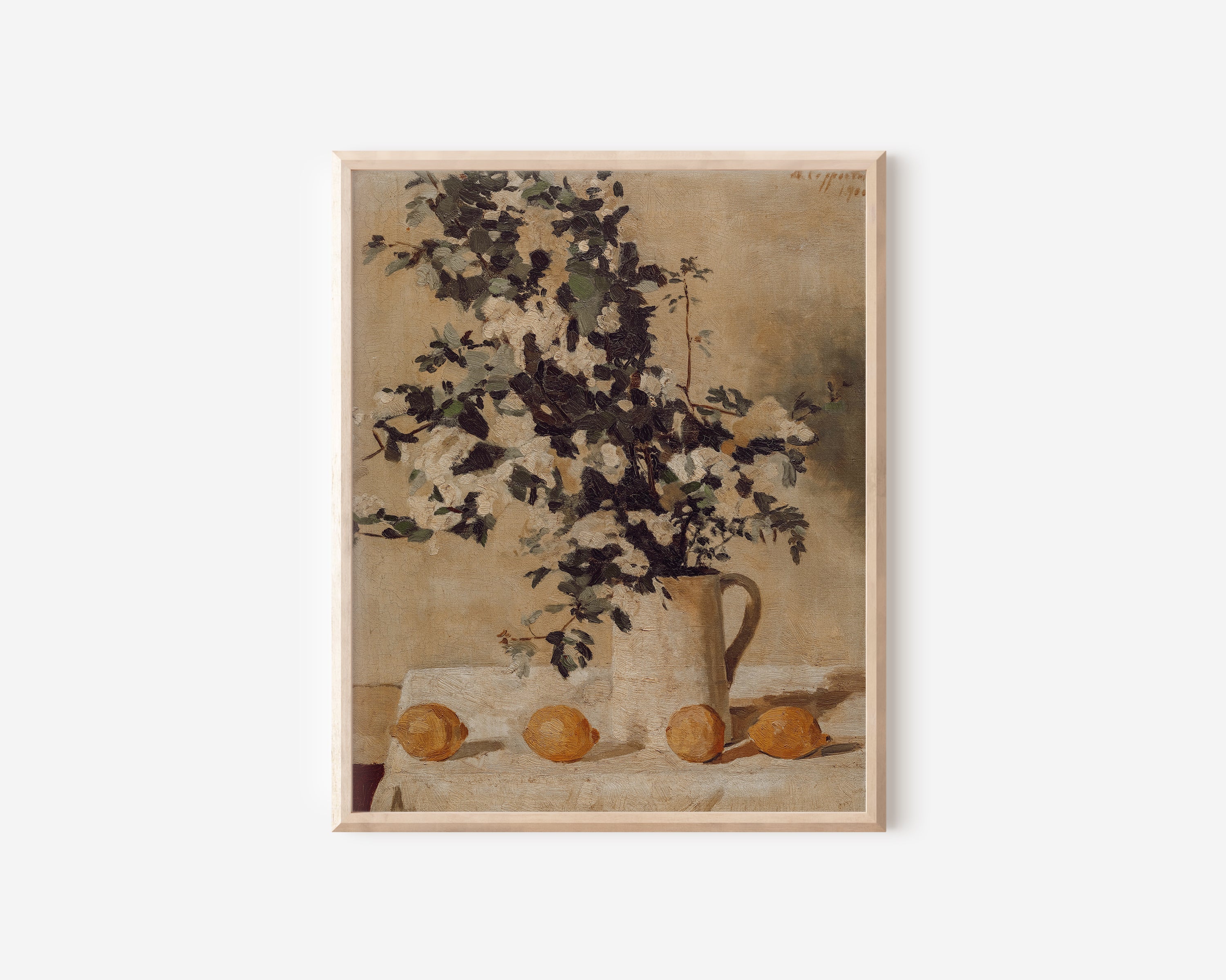 Flowers and Lemons