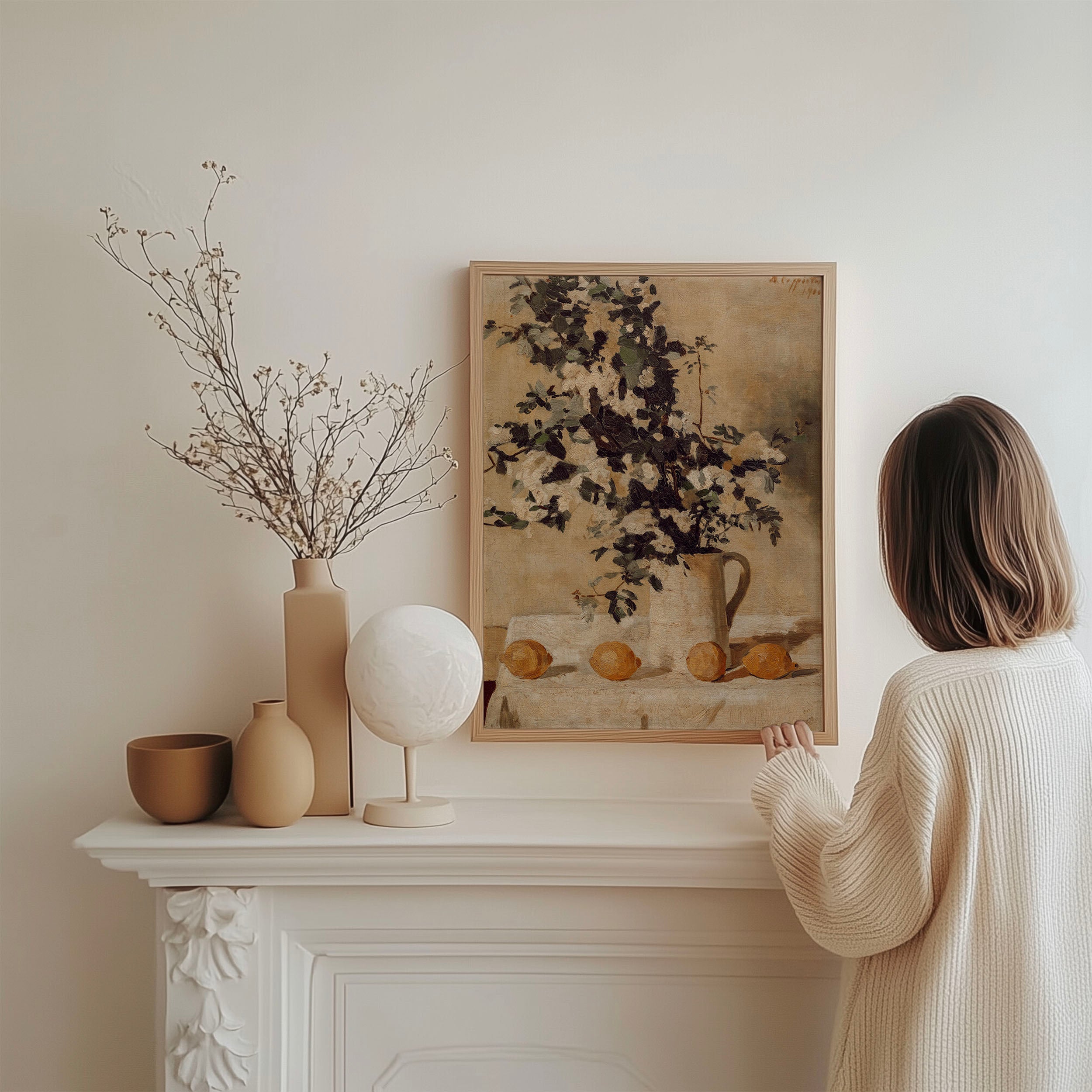 Flowers and Lemons