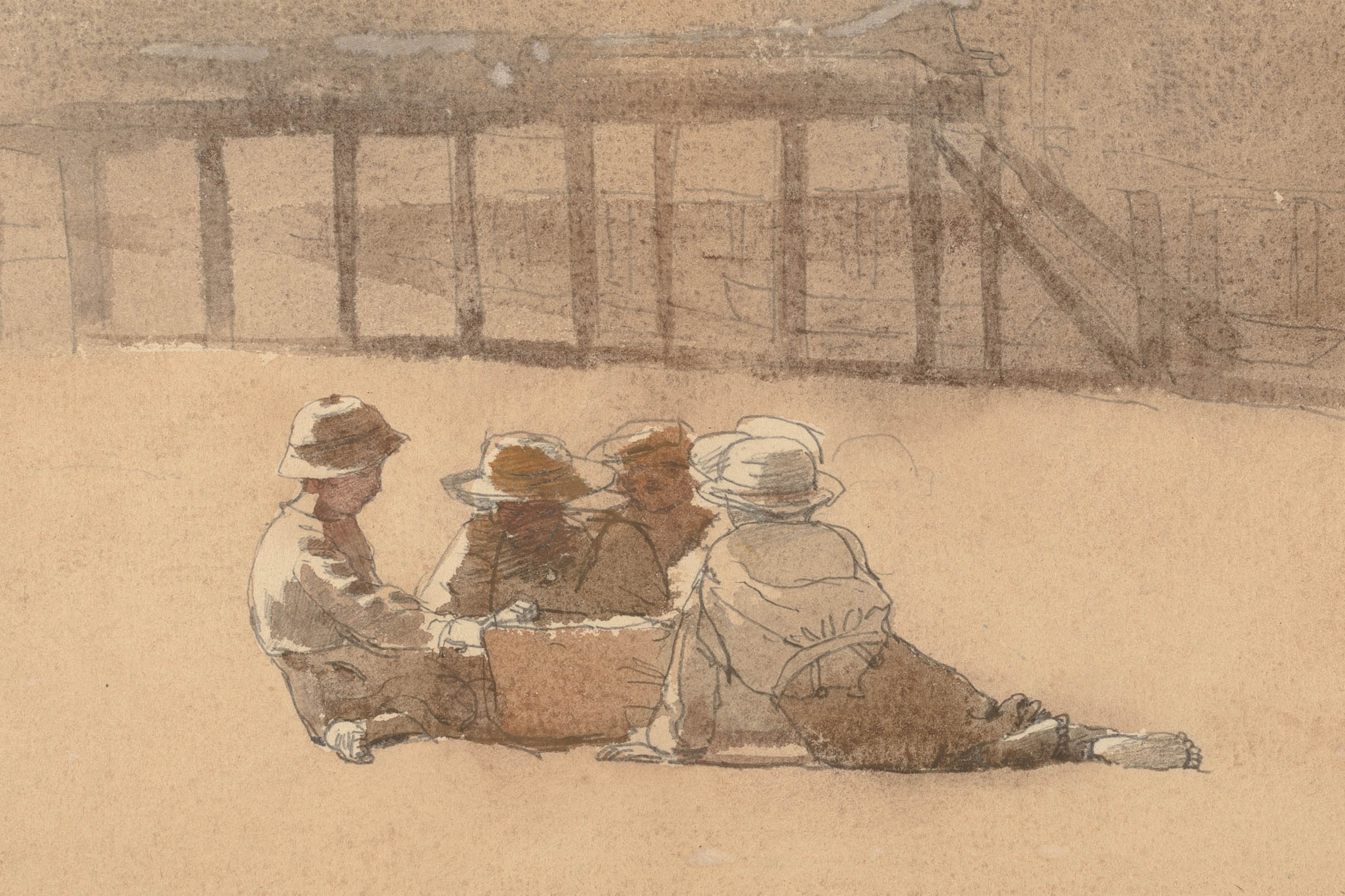 Four Boys