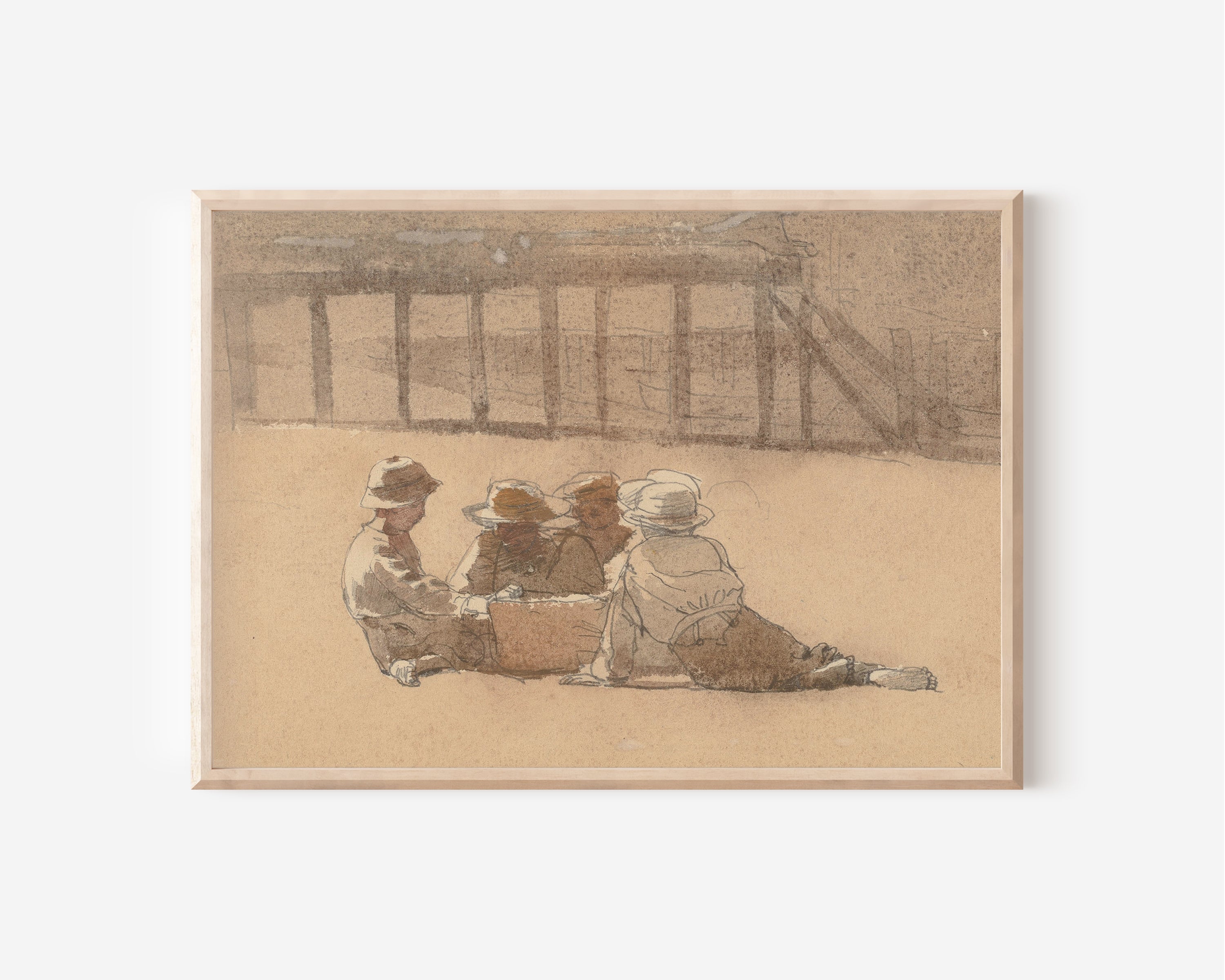 Four Boys