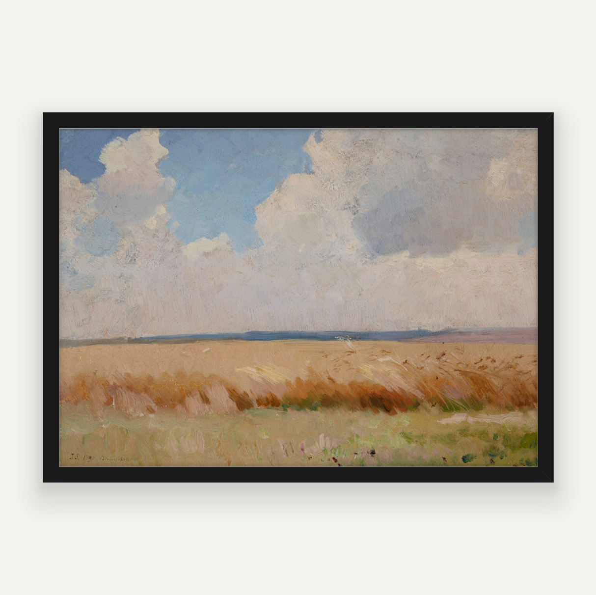 Hayfields