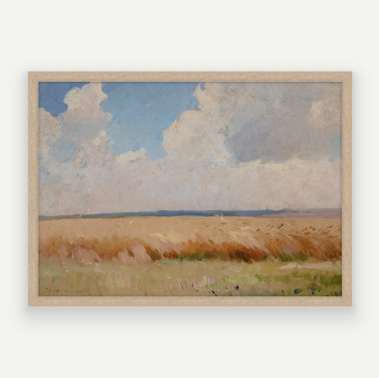 Hayfields