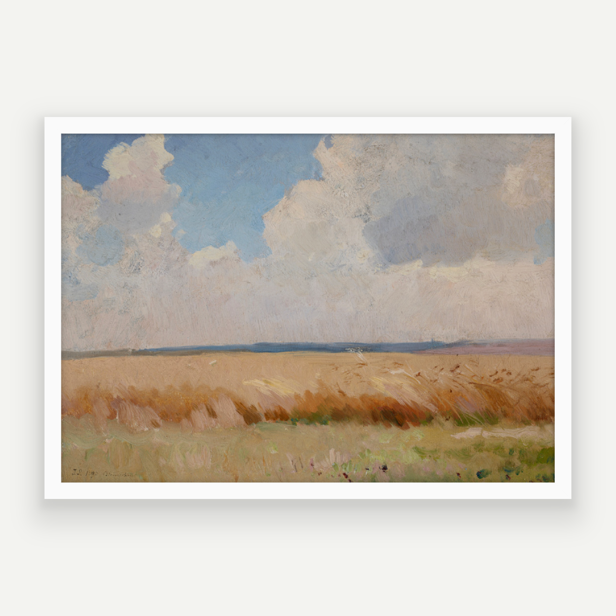 Hayfields