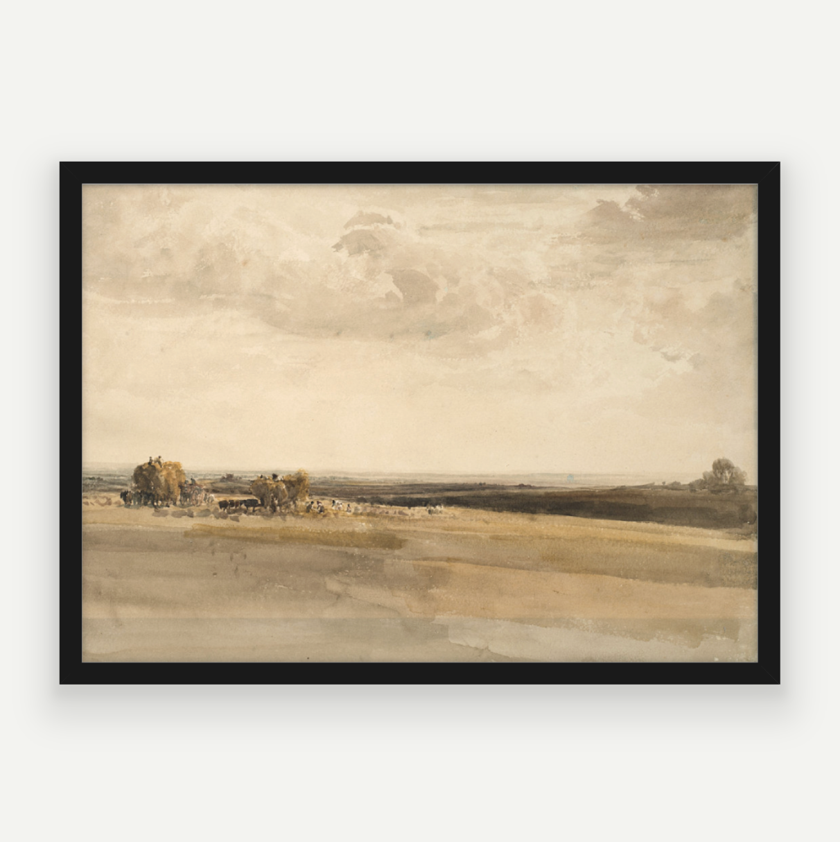Harvest Scene