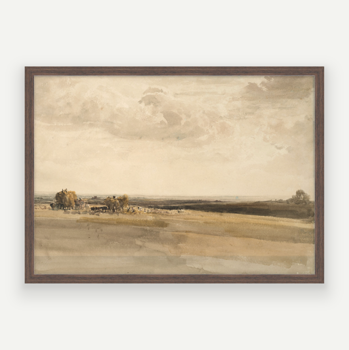 Harvest Scene