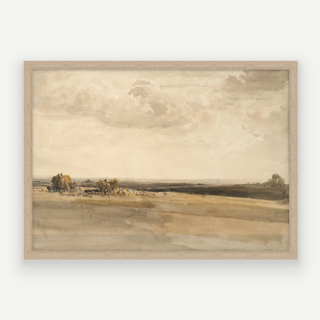 Harvest Scene