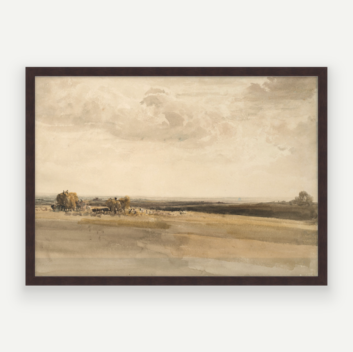 Harvest Scene