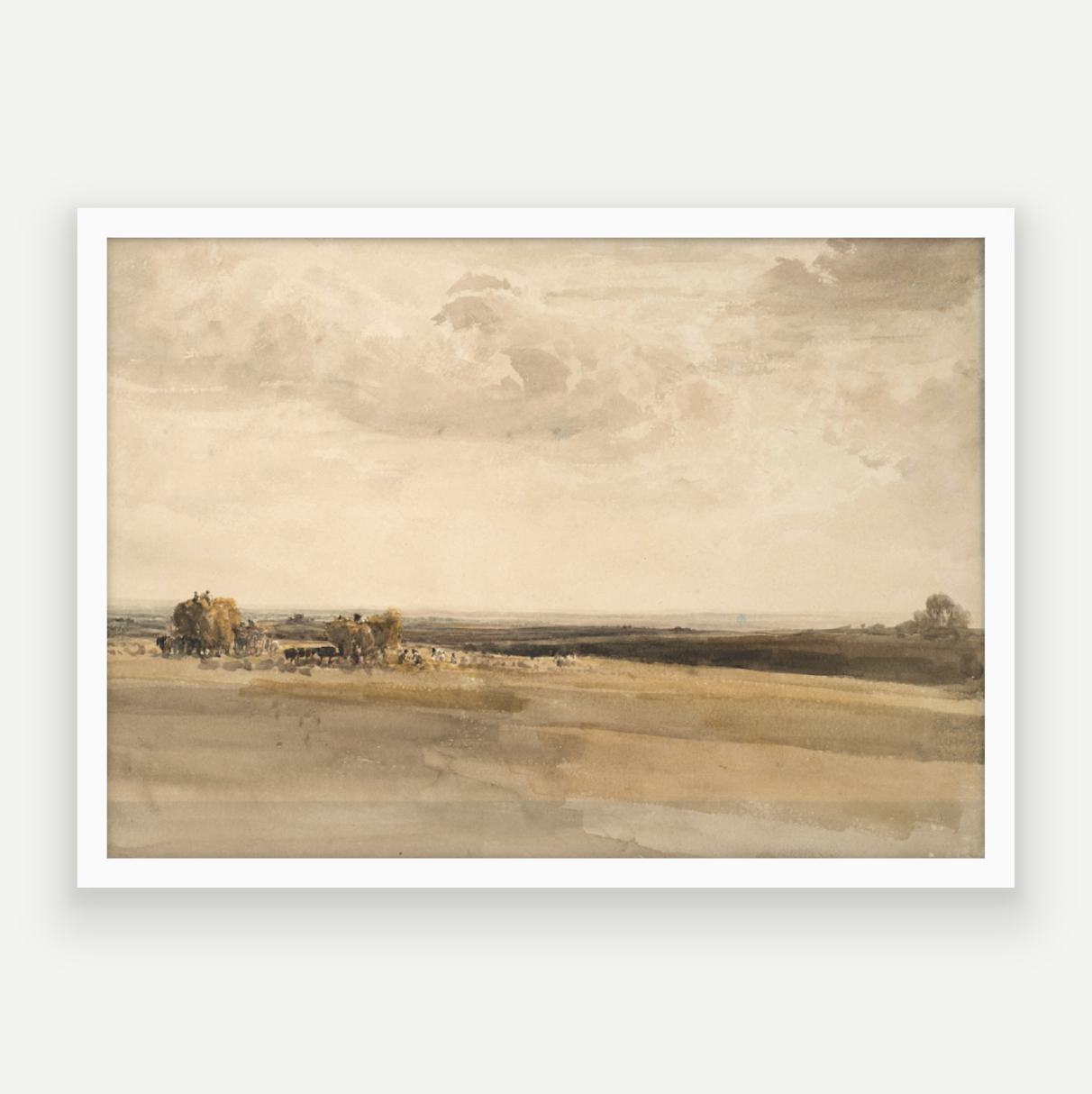 Harvest Scene