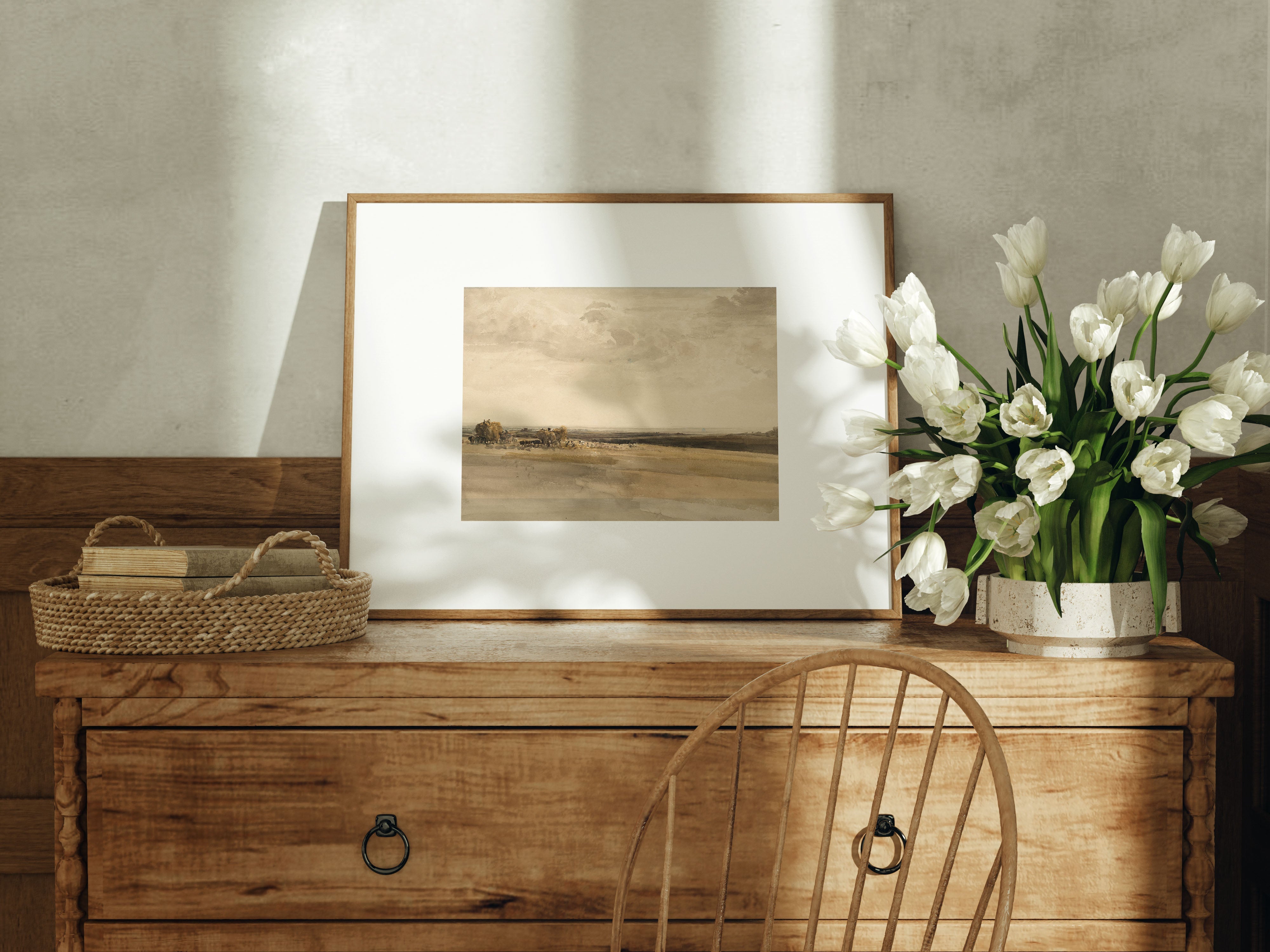 Harvest Scene