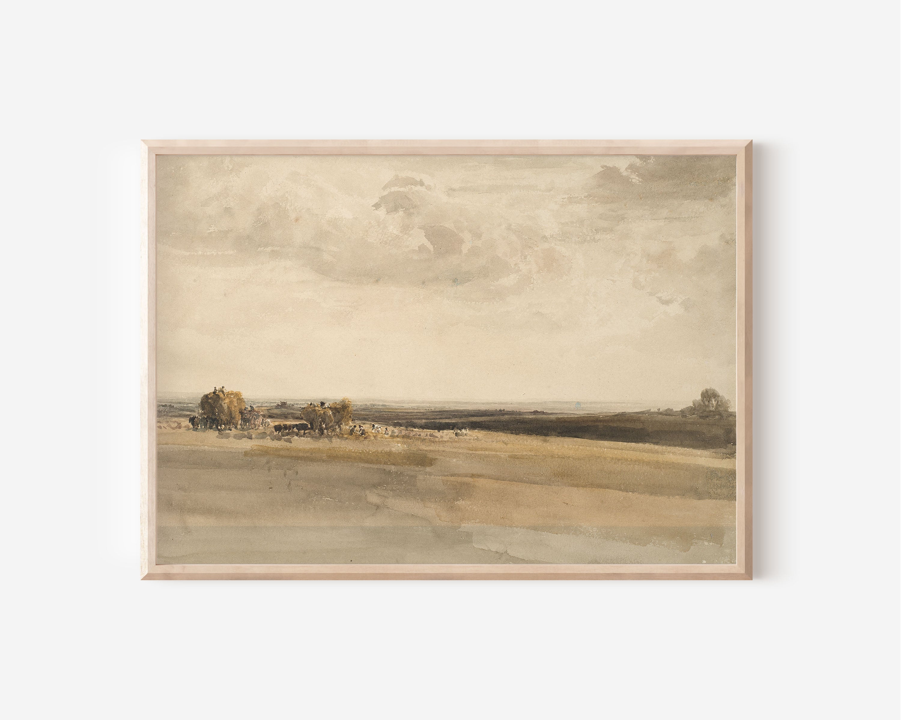 Harvest Scene