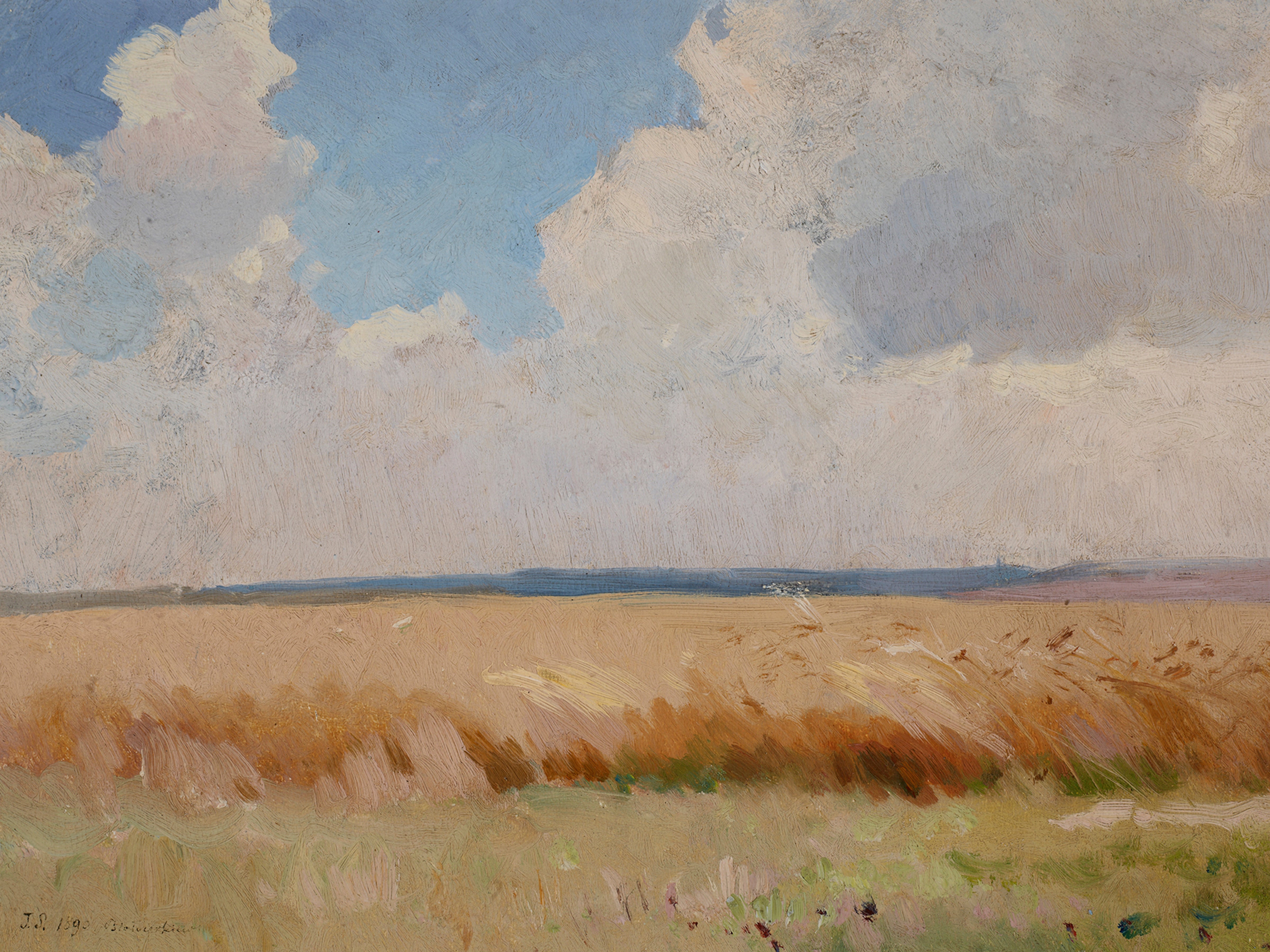 Hayfields