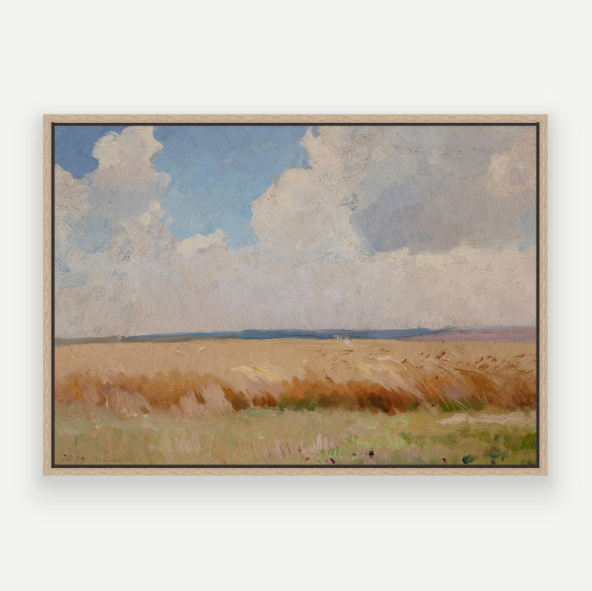 Hayfields