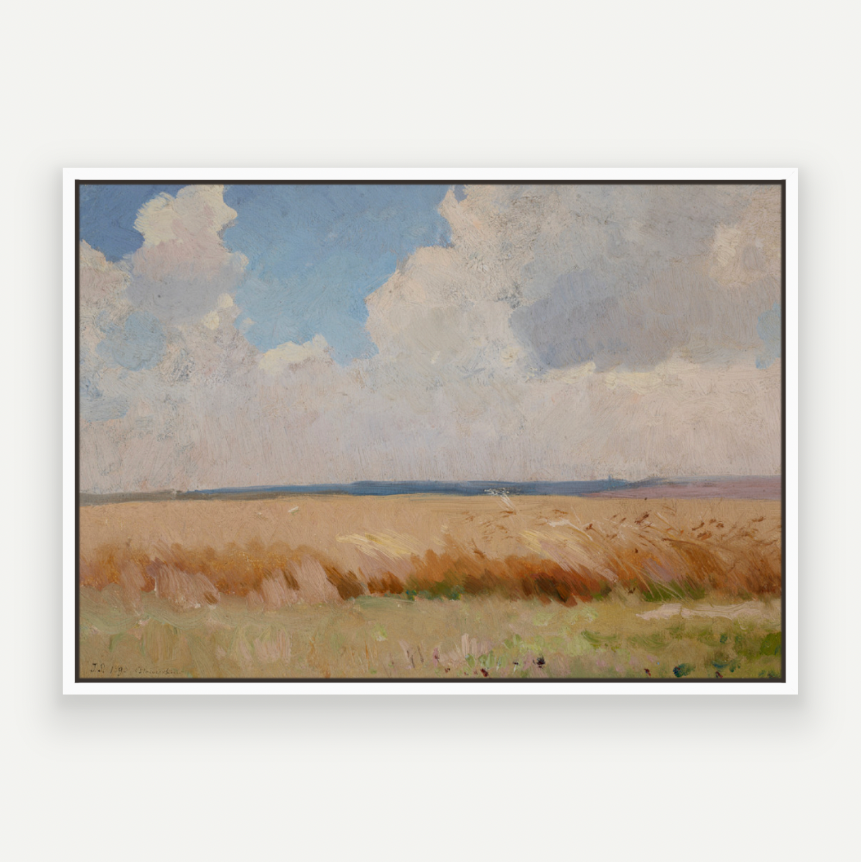 Hayfields
