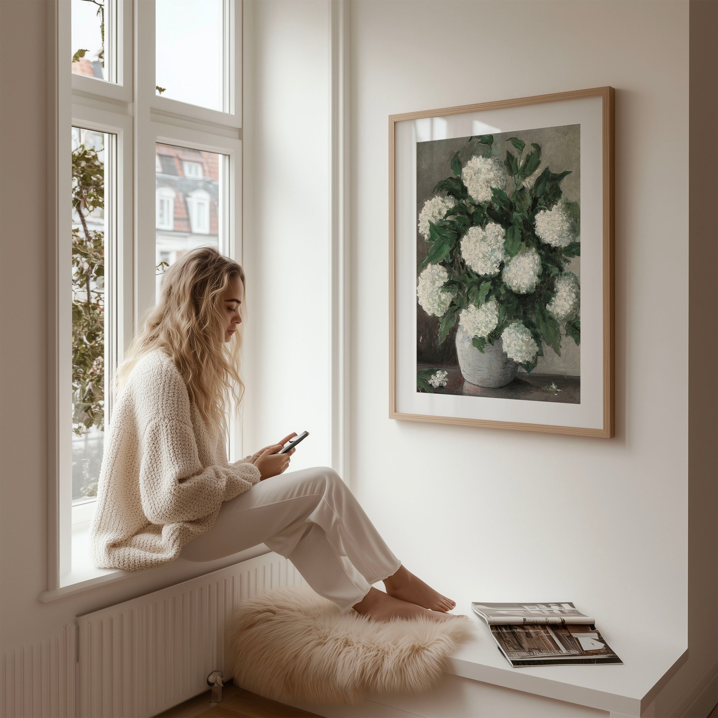 Hydrangea Vase