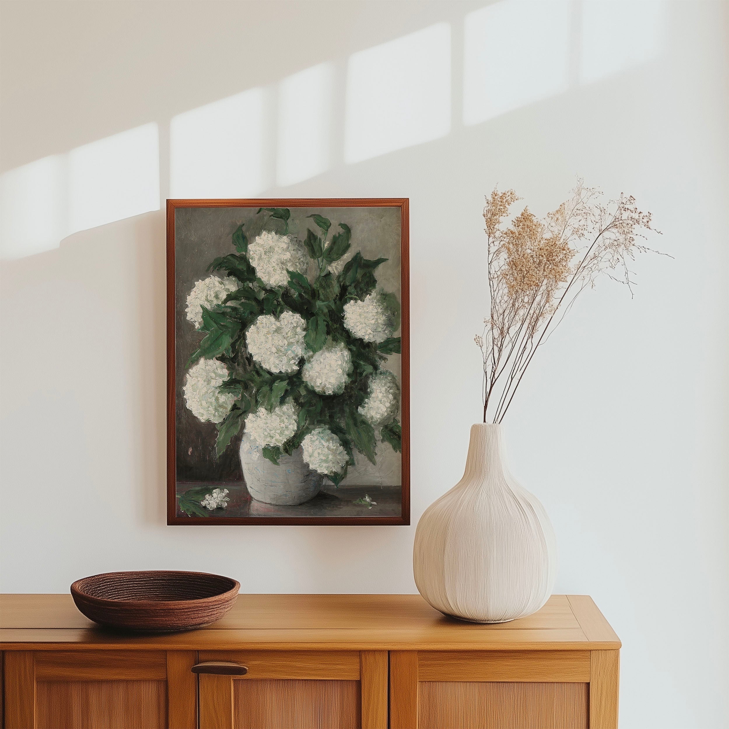 Hydrangea Vase