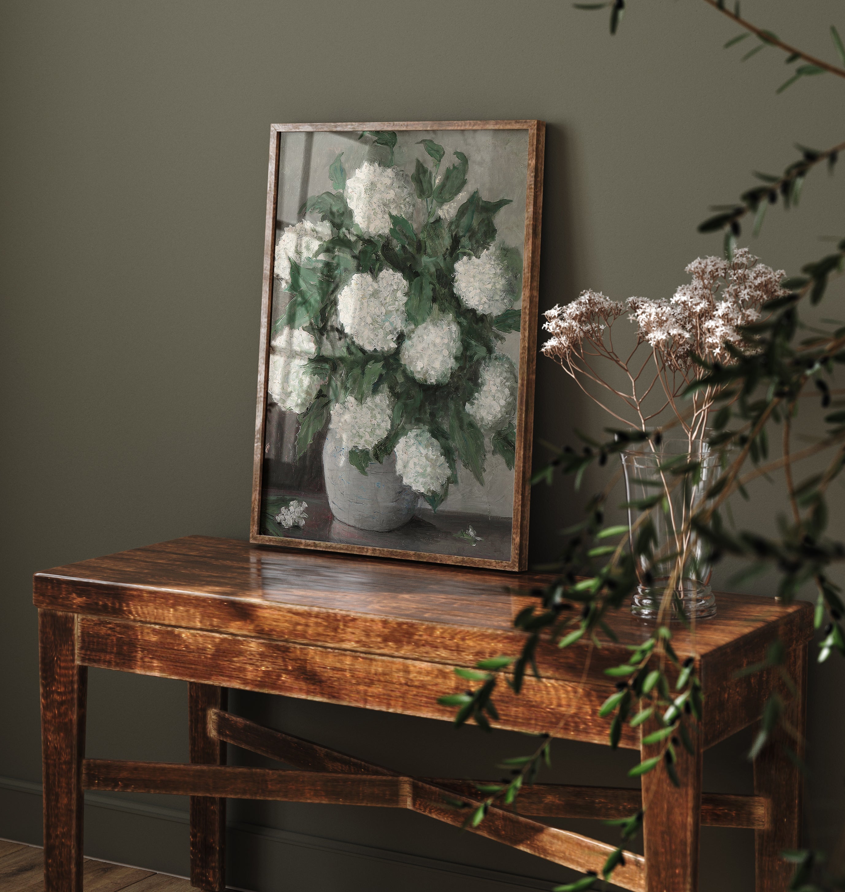 Hydrangea Vase