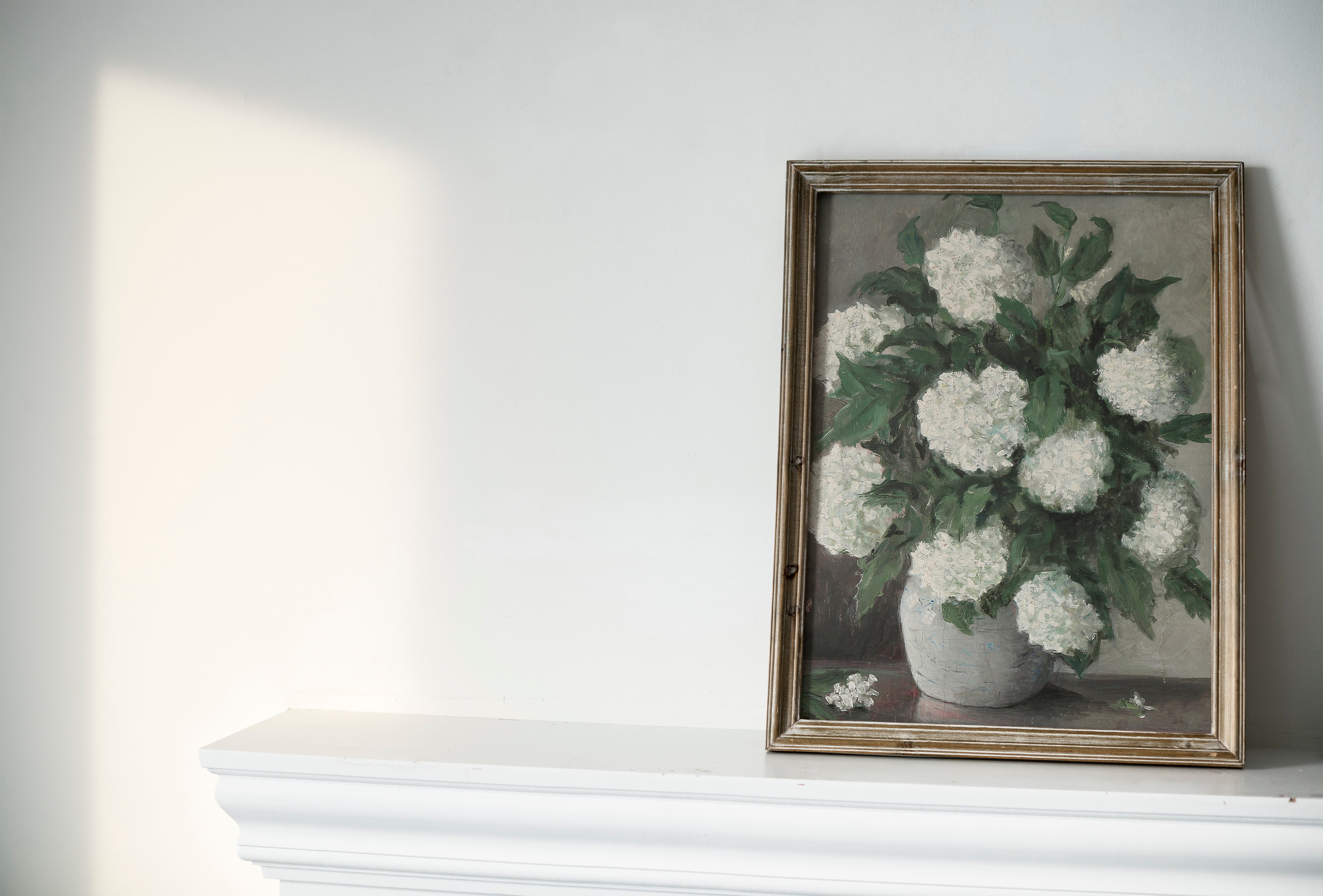 Hydrangea Vase