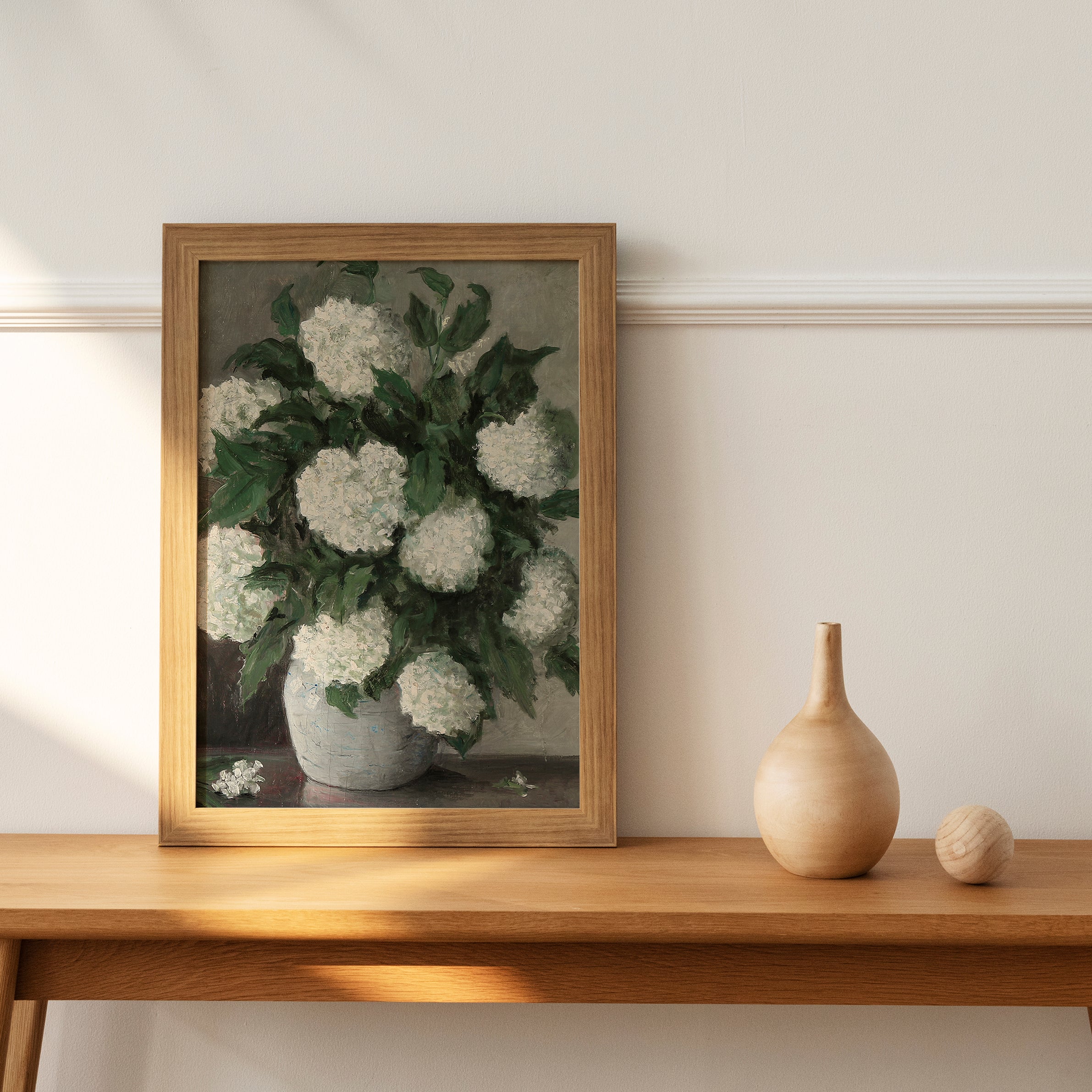Hydrangea Vase