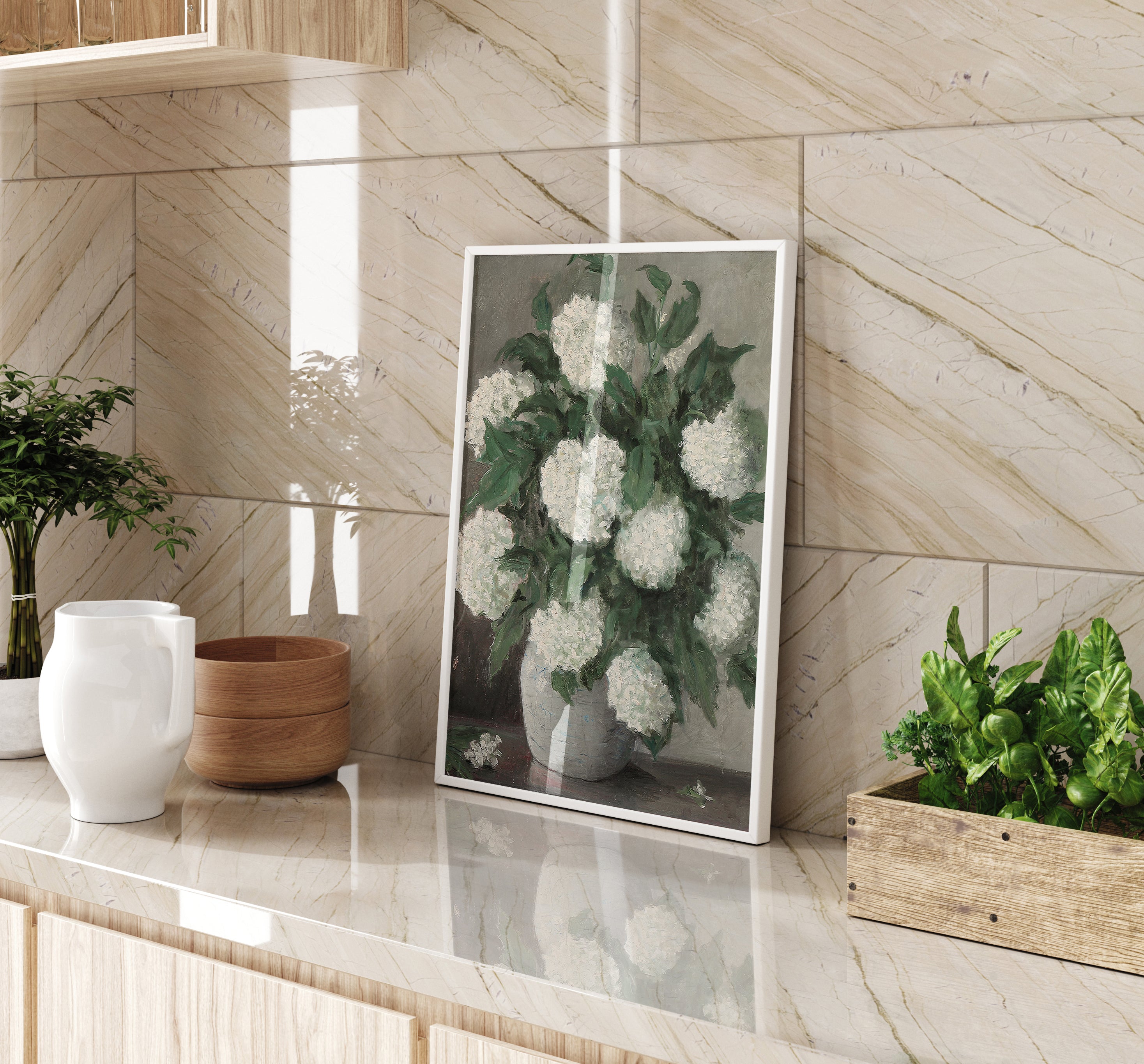 Hydrangea Vase