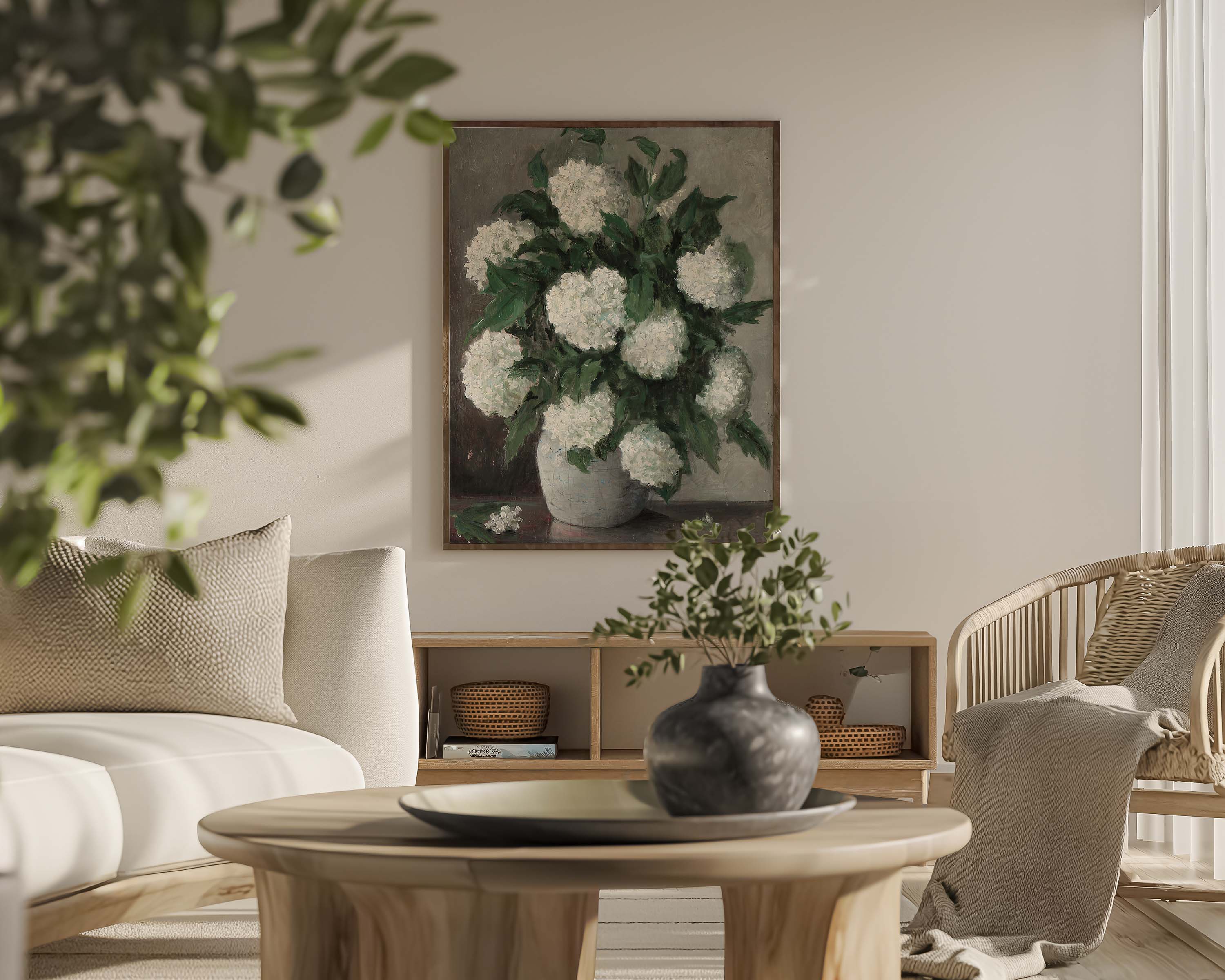 Hydrangea Vase
