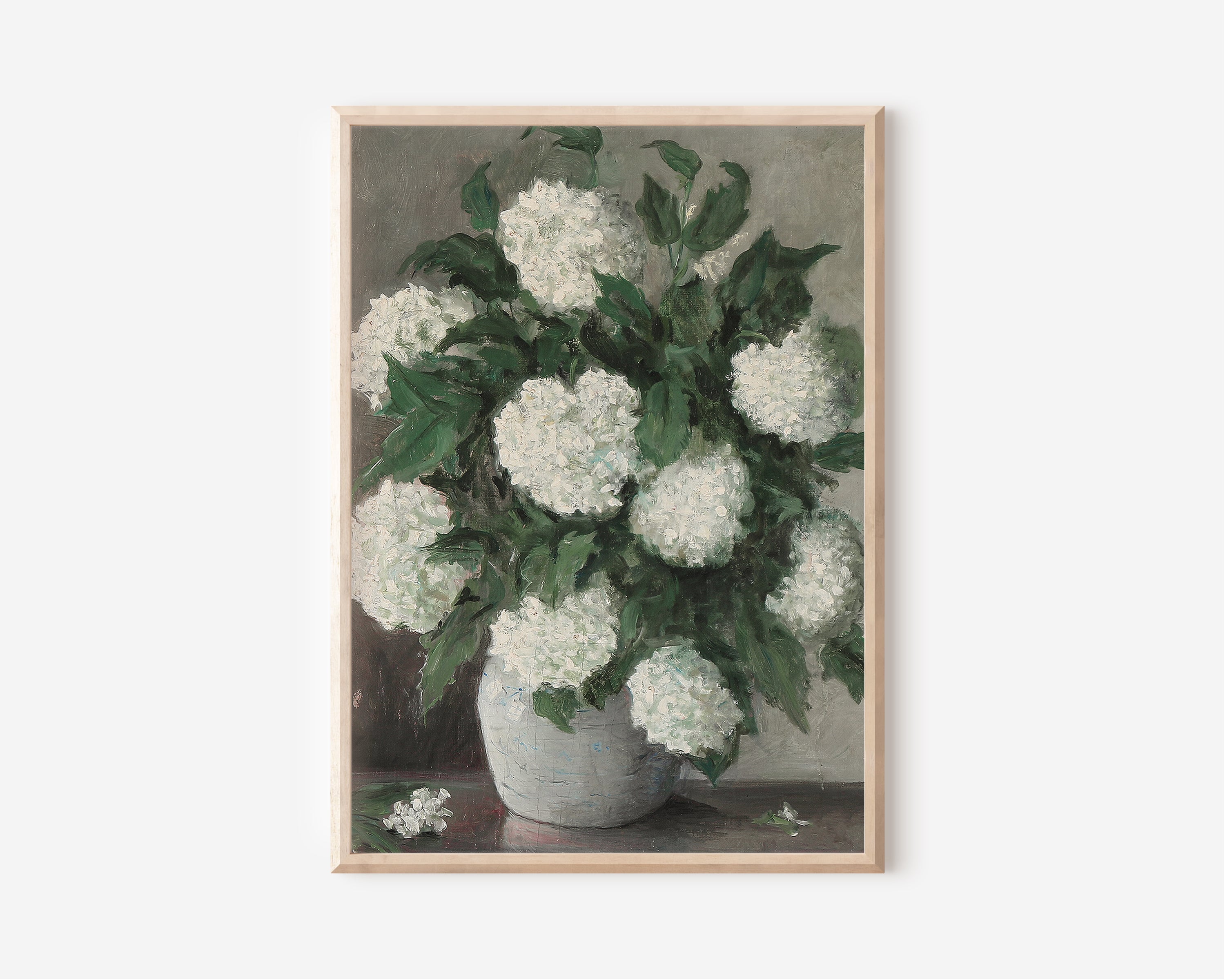 Hydrangea Vase