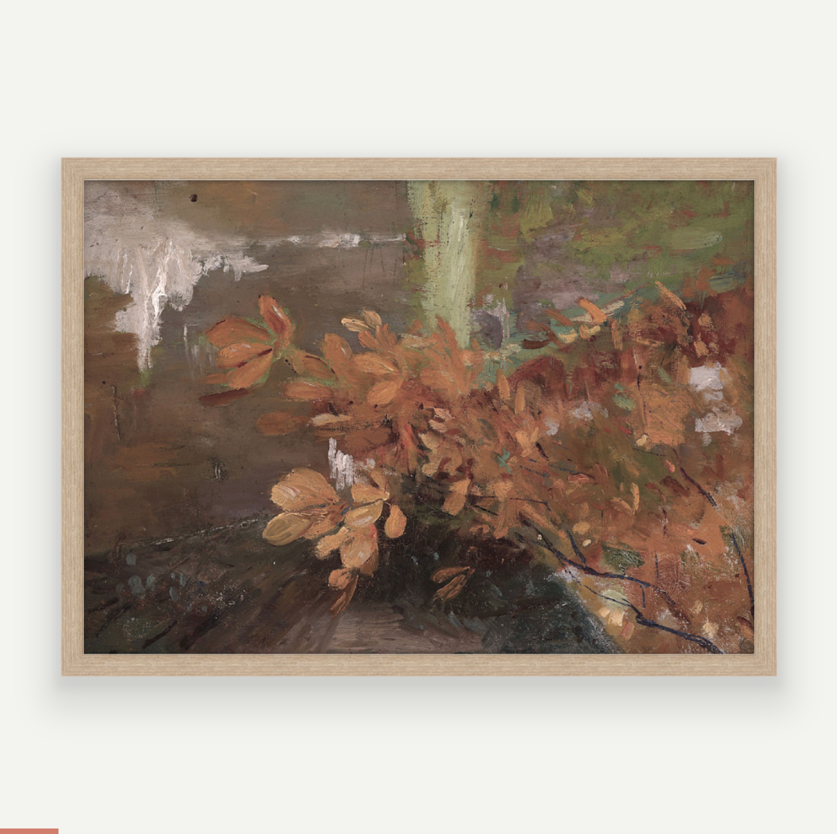 Abstract Leaves