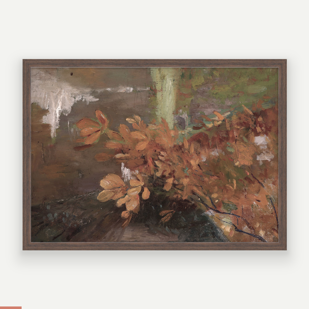 Abstract Leaves