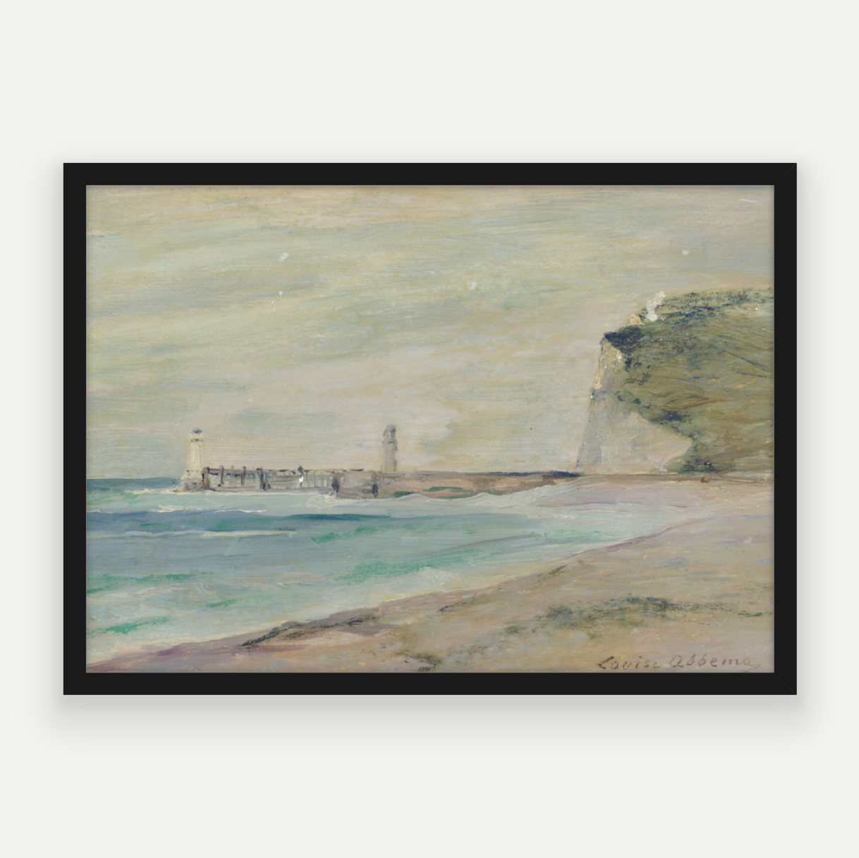 Lighthouse on the Coast