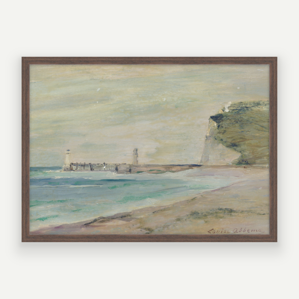 Lighthouse on the Coast