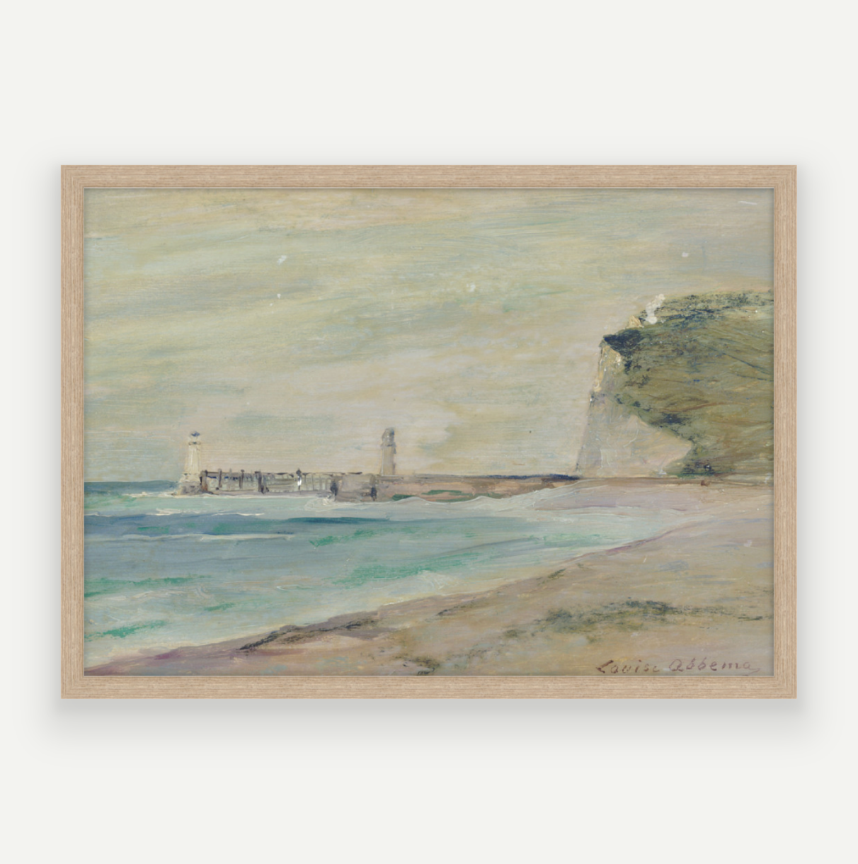 Lighthouse on the Coast