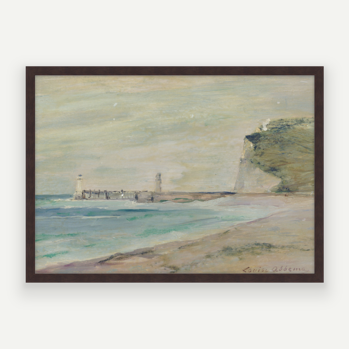 Lighthouse on the Coast