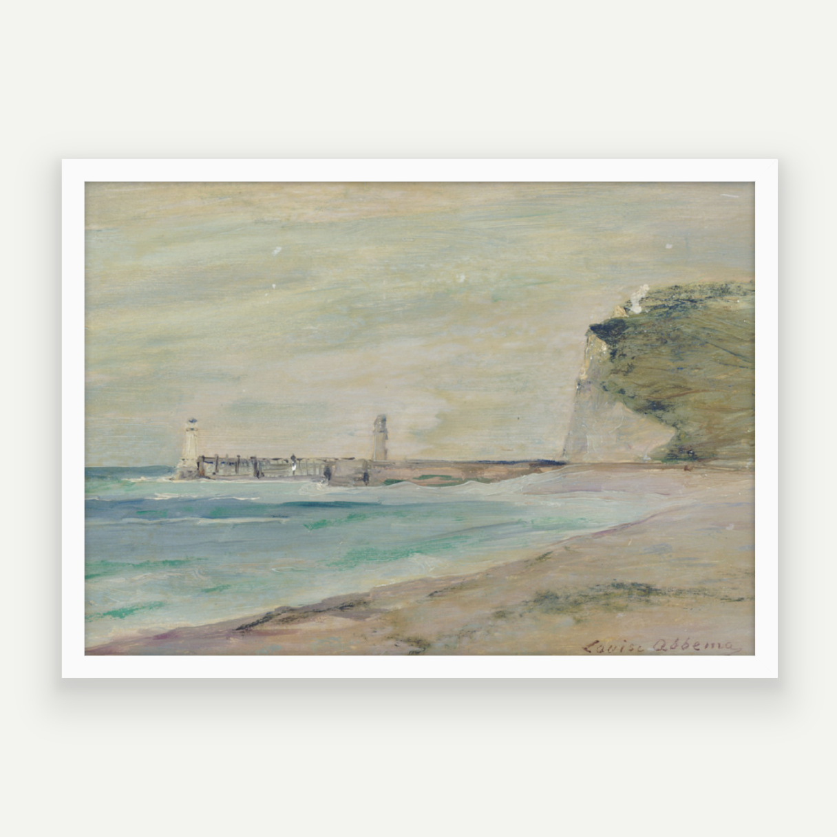 Lighthouse on the Coast